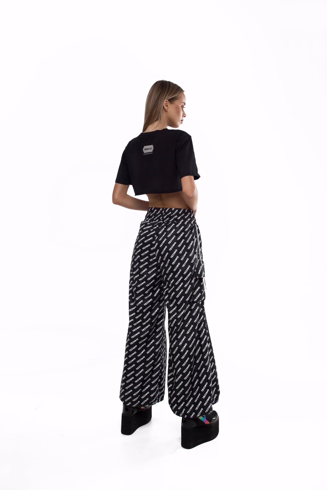 Flare Pants - Techno