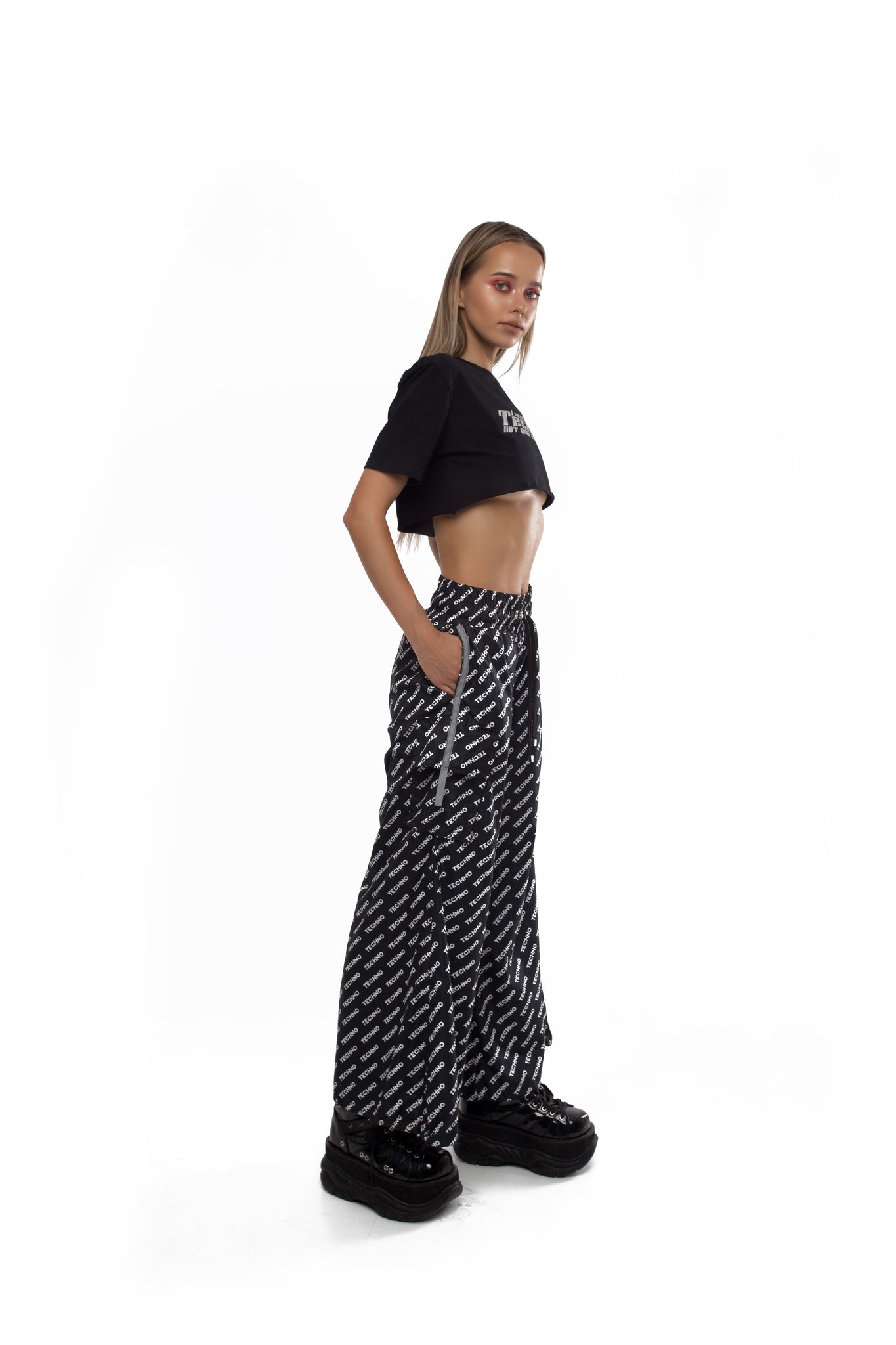Flare Pants - Techno