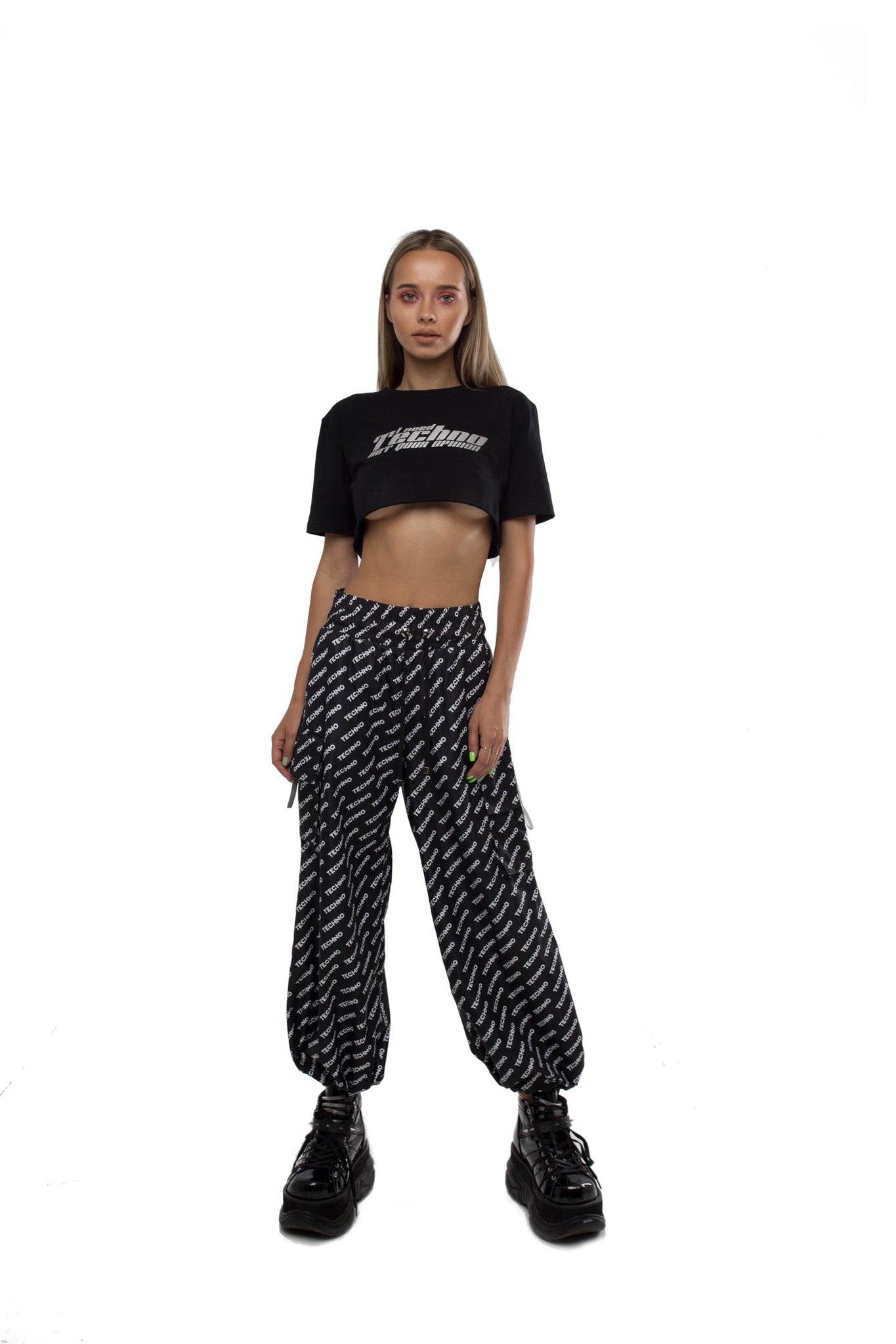 Flare Pants - Techno
