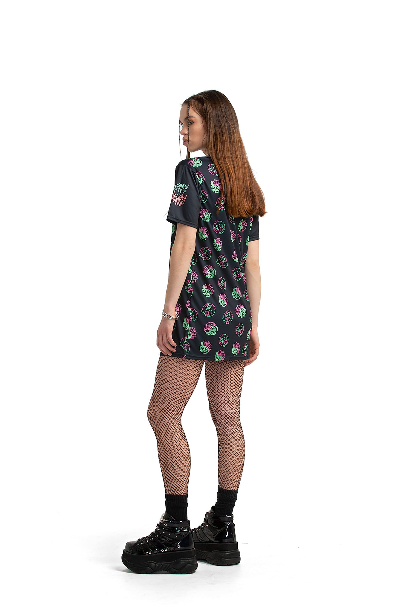 Acid Kittens - oversized T-shirt