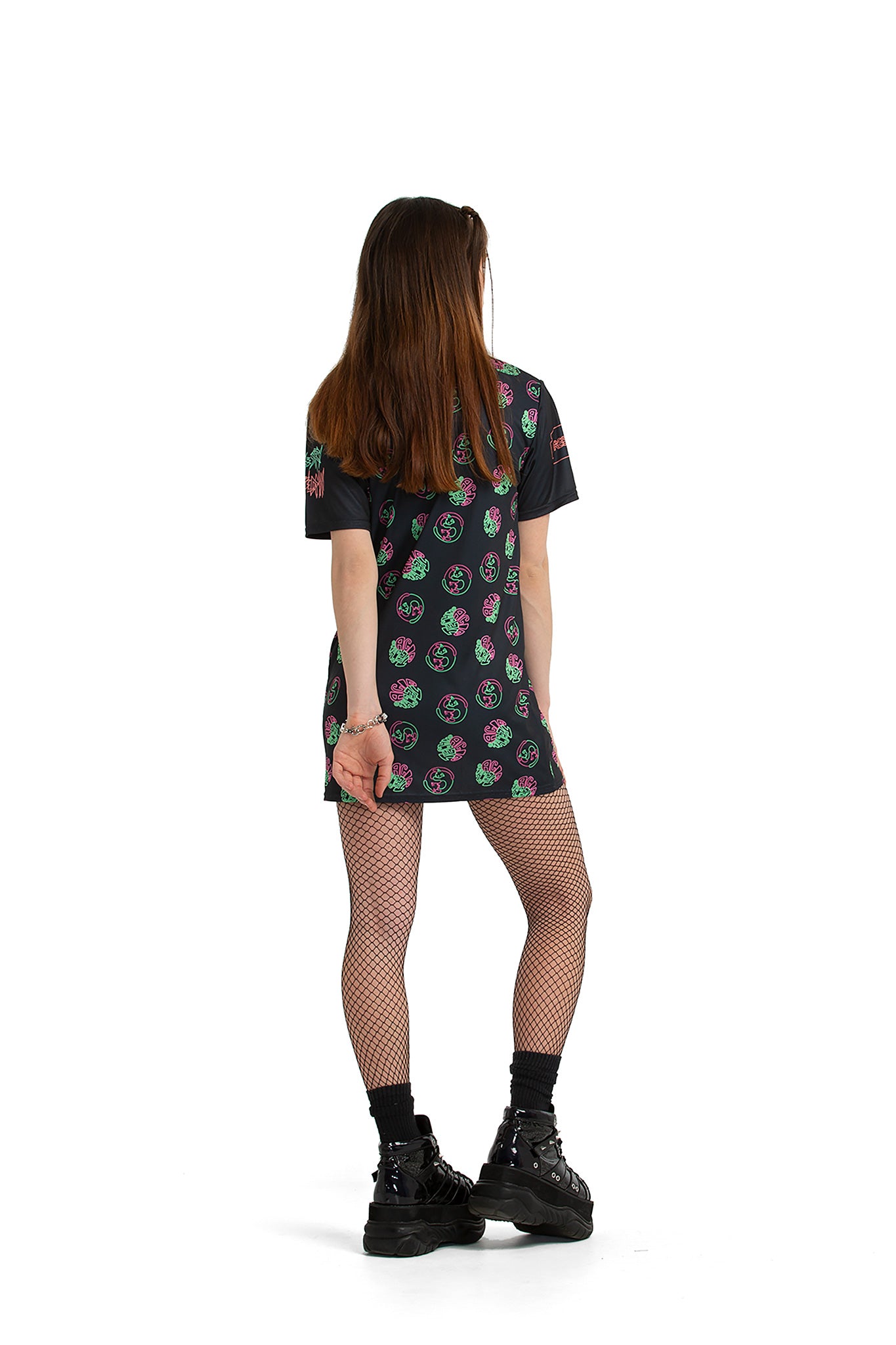 Acid Kittens - oversized T-shirt