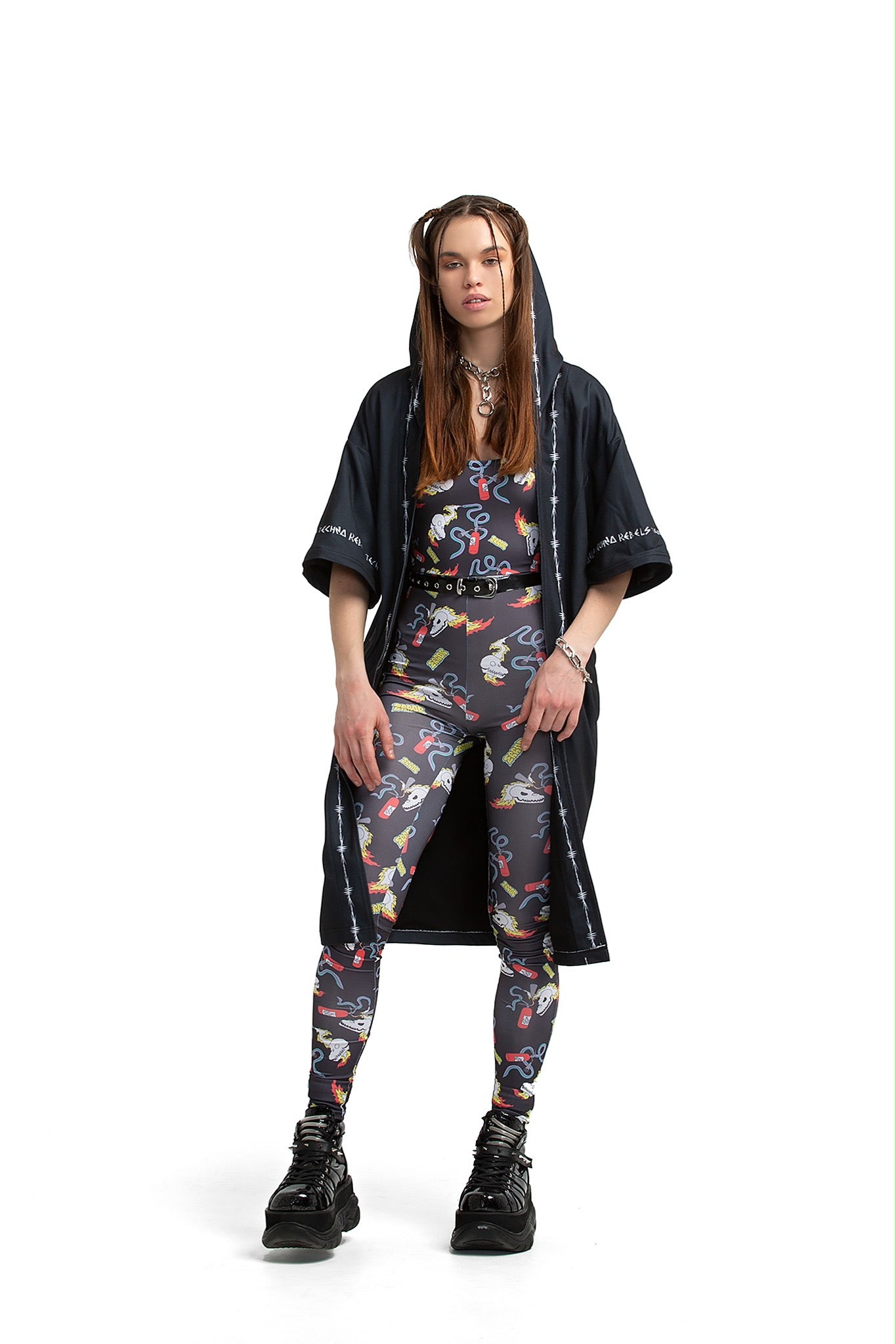 Techno Rebels Kimono