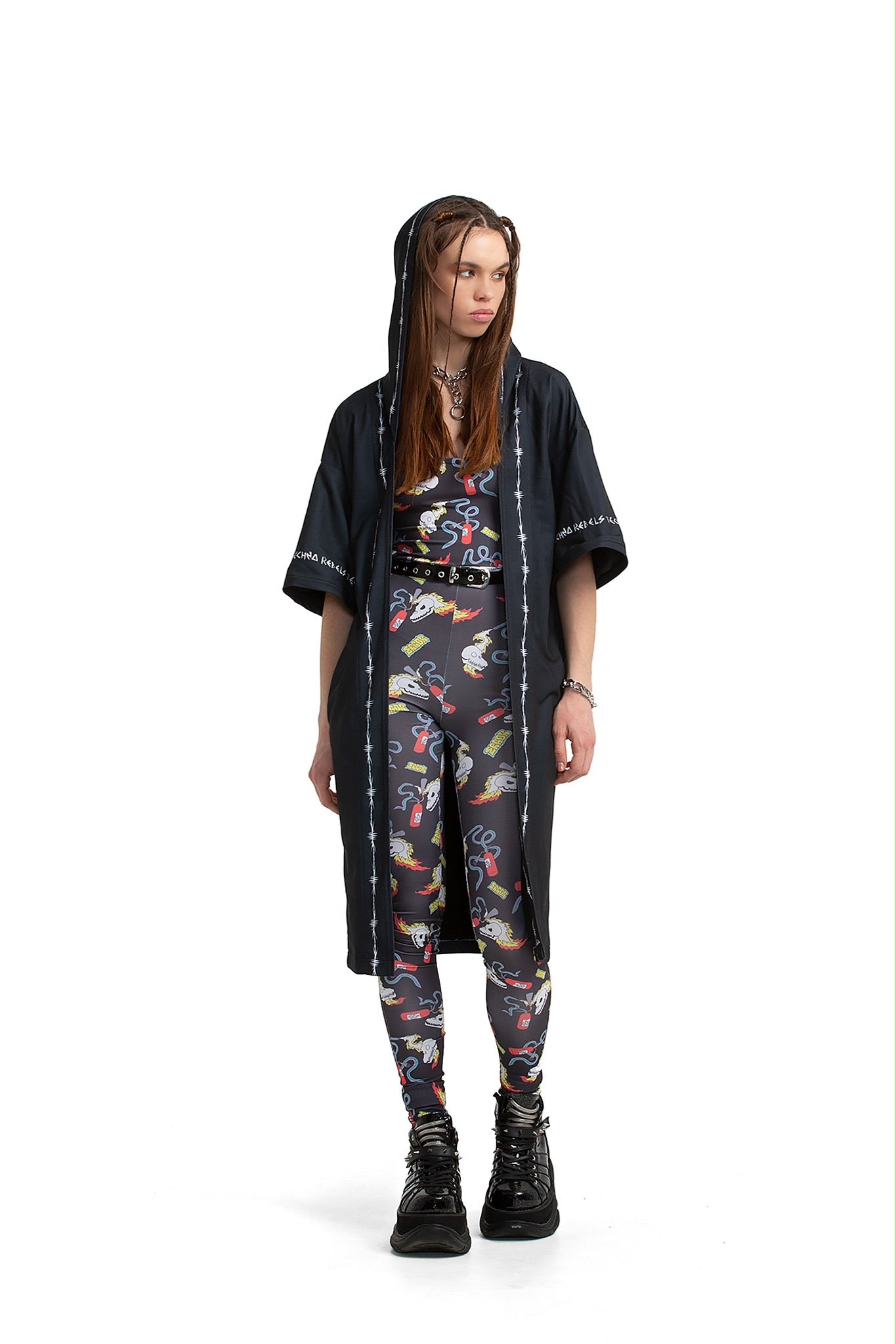 Techno Rebels Kimono