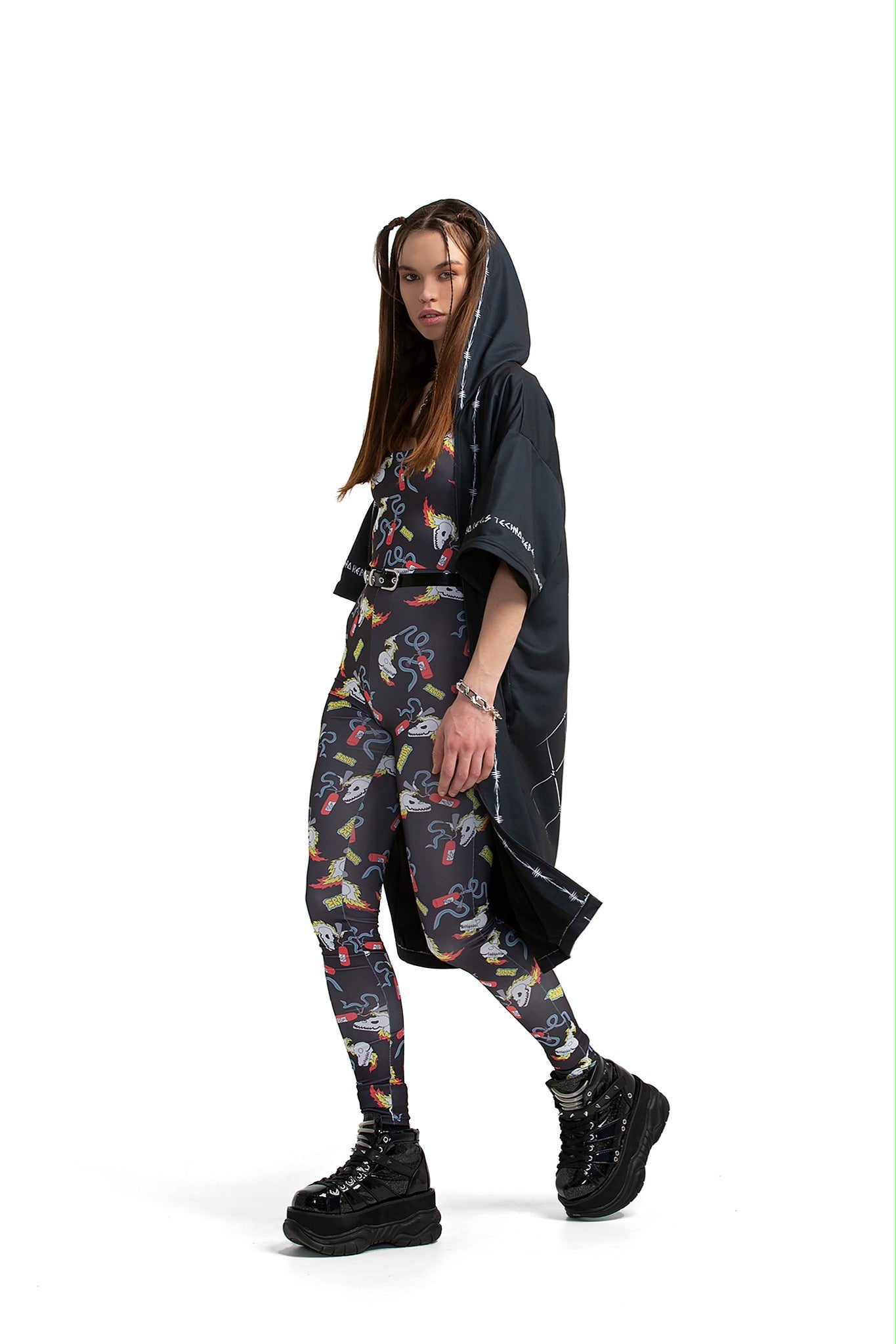 Techno Rebels Kimono