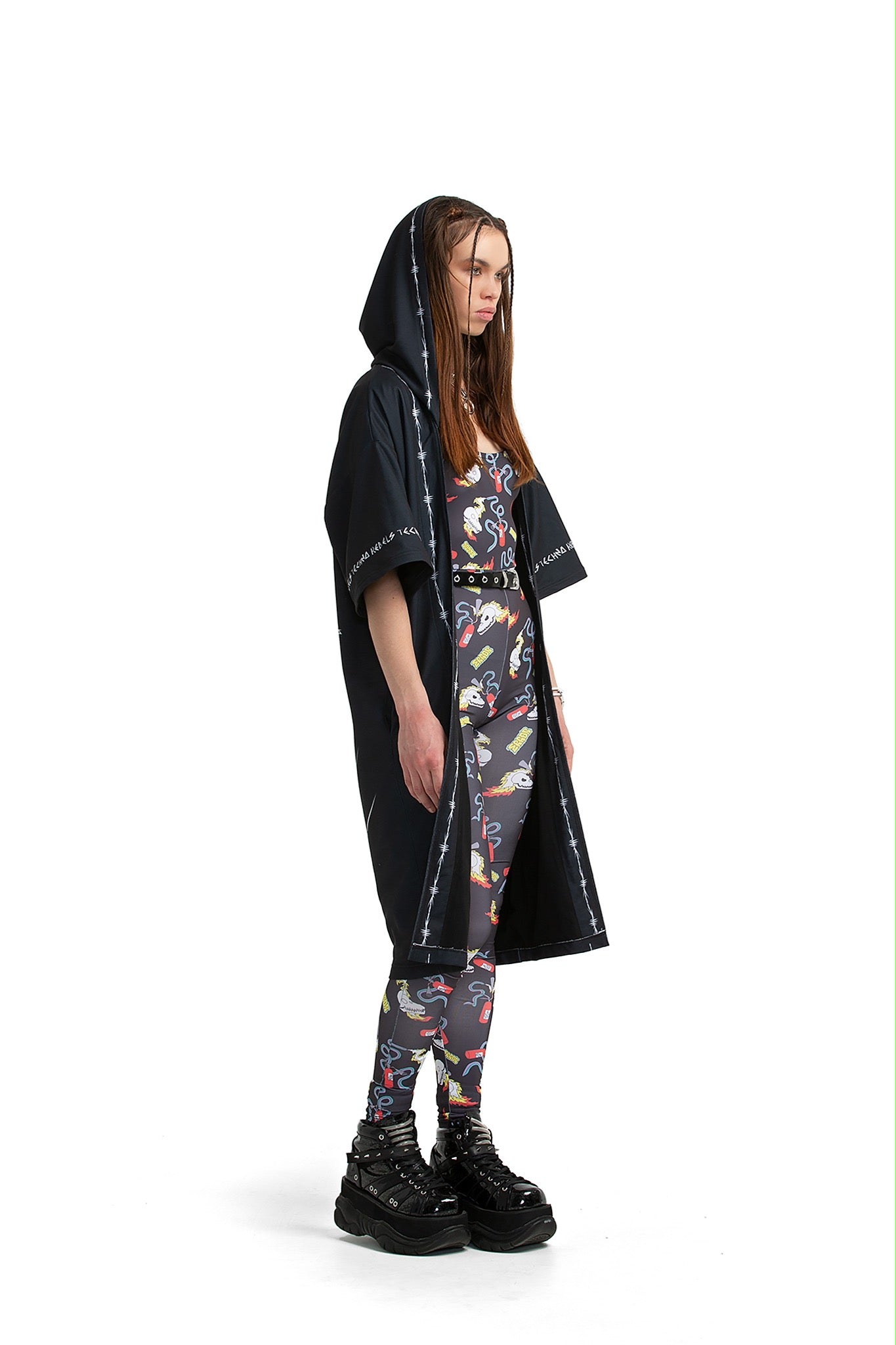 Techno Rebels Kimono