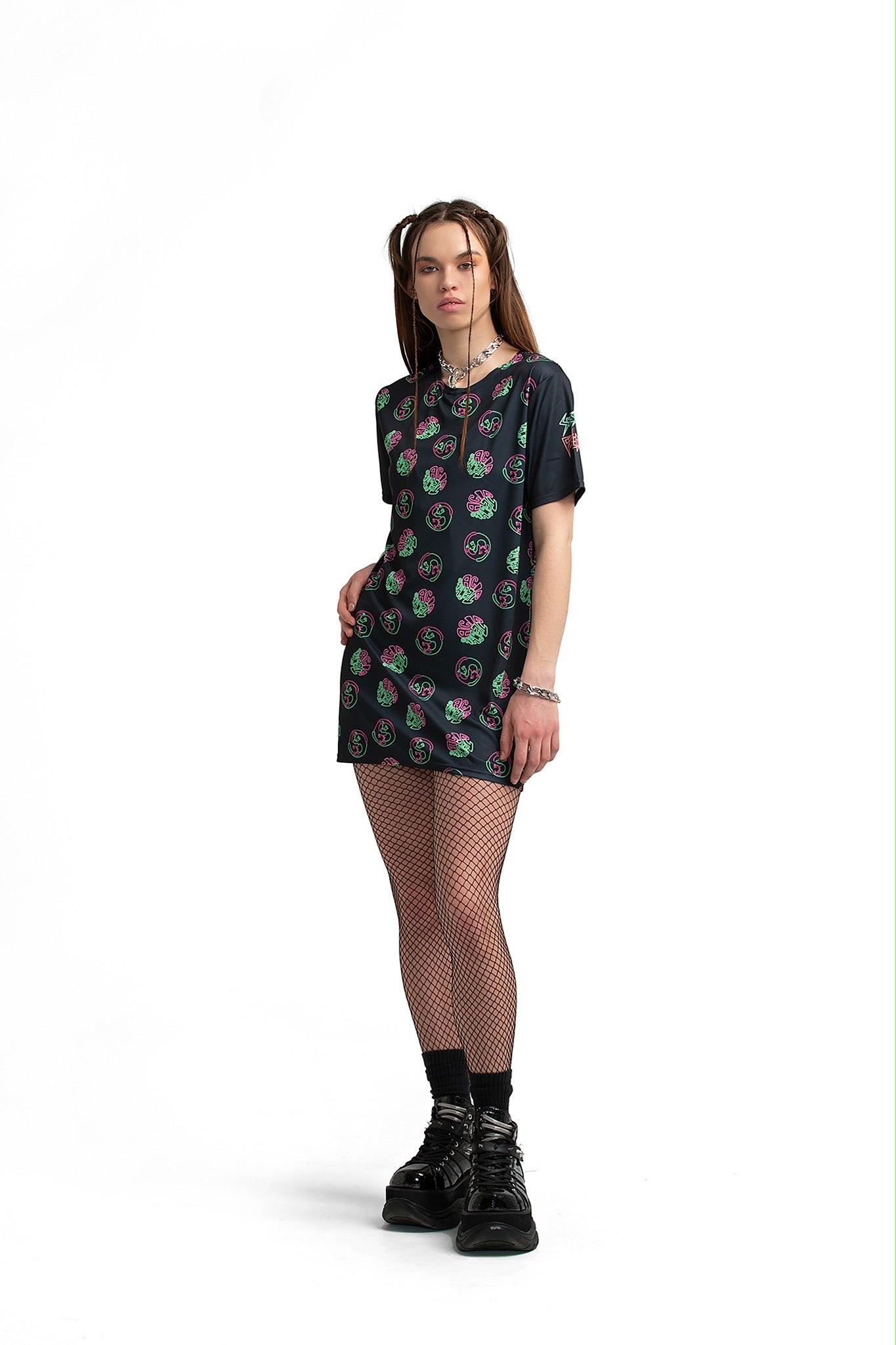 Acid Kittens - oversized T-shirt
