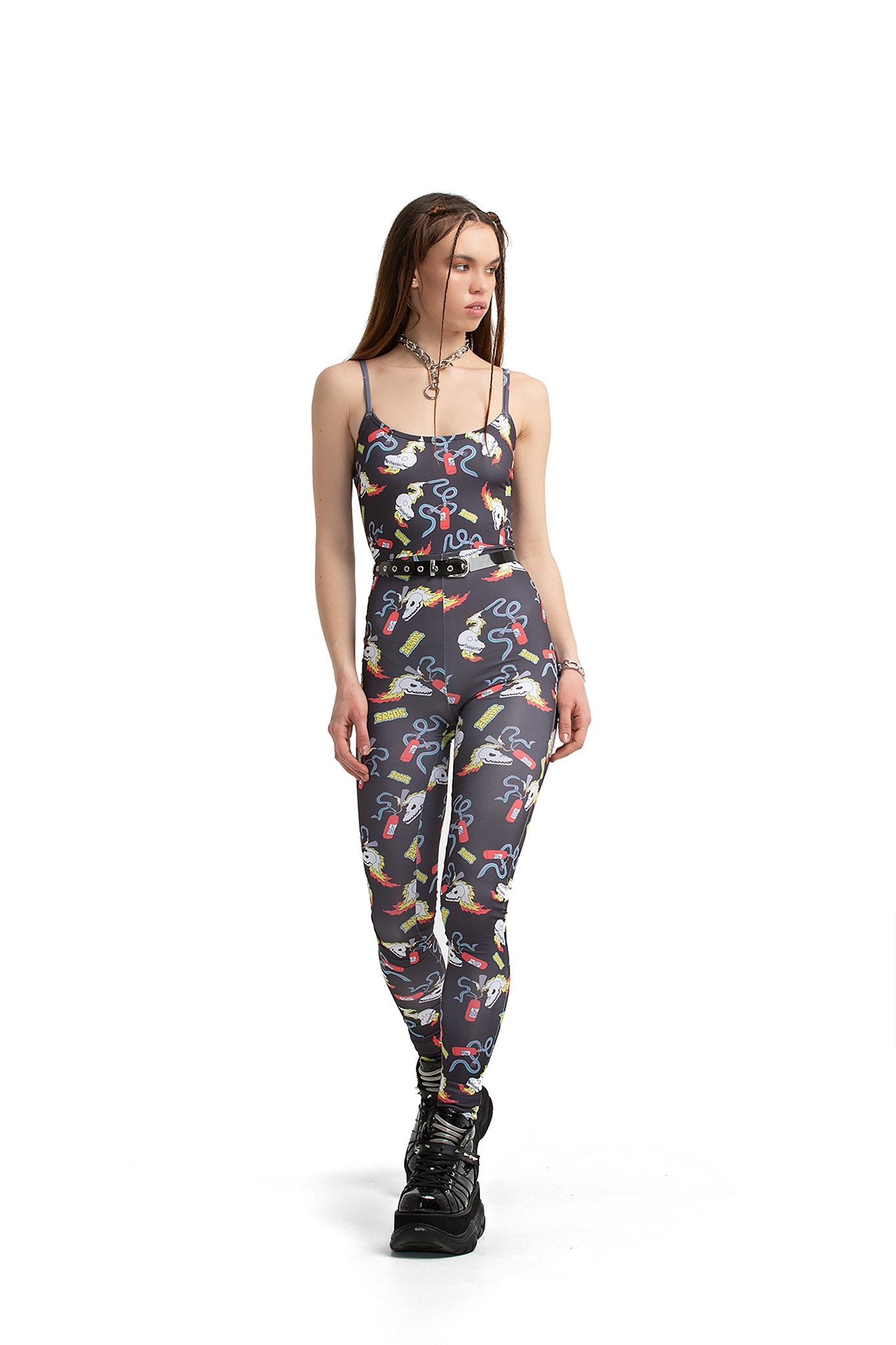 Beasts Busters Unitard