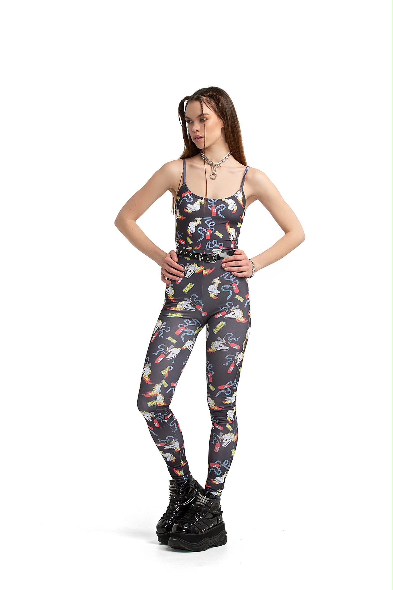Beasts Busters Unitard