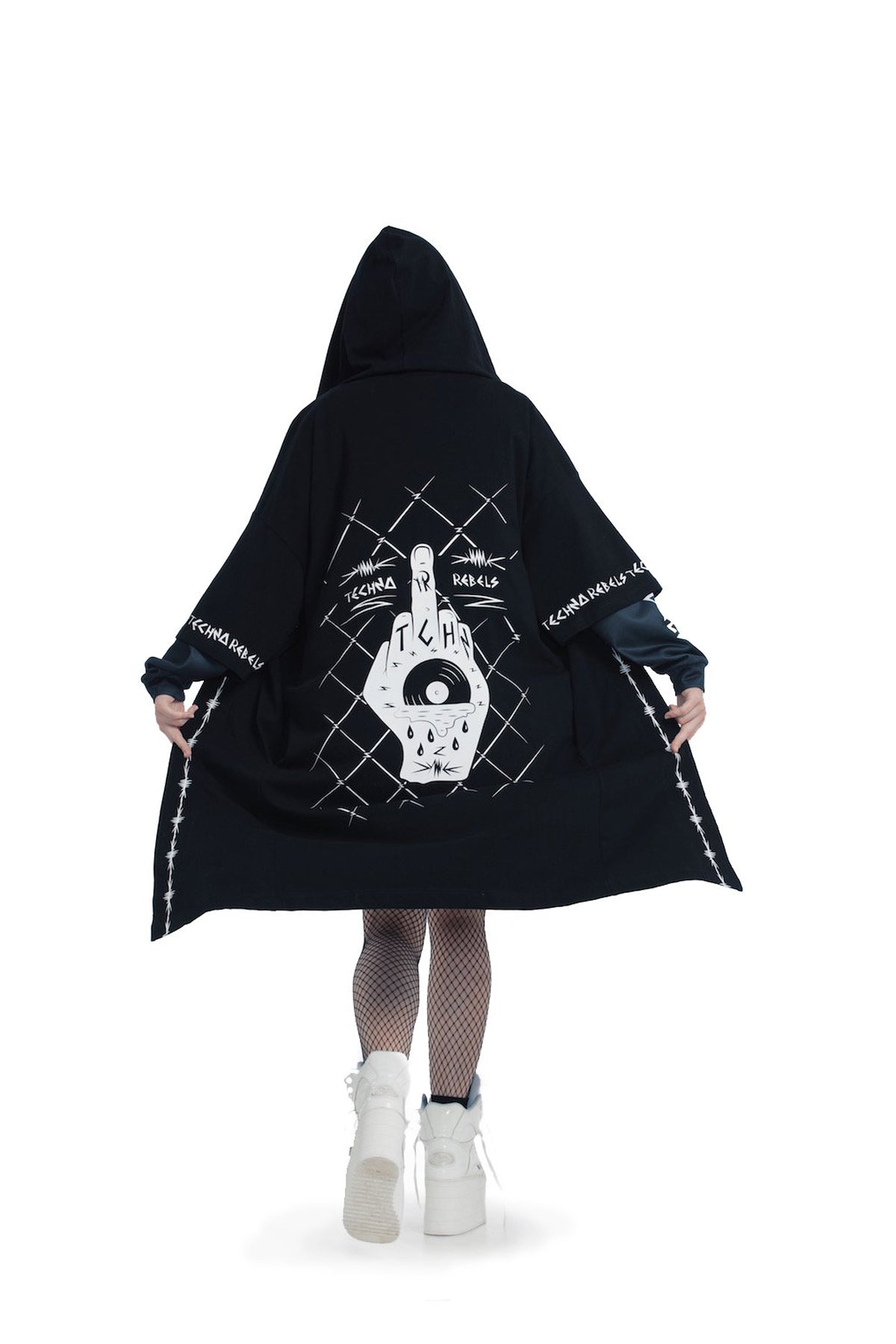 Techno Rebels Kimono