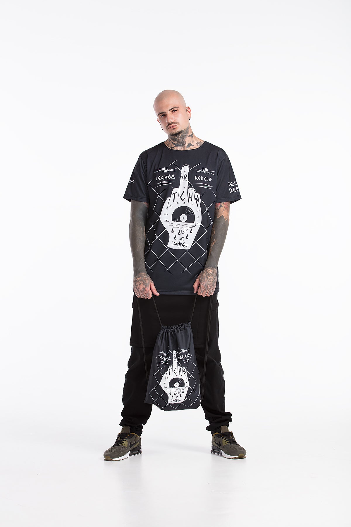 Techno Rebels Backpacks