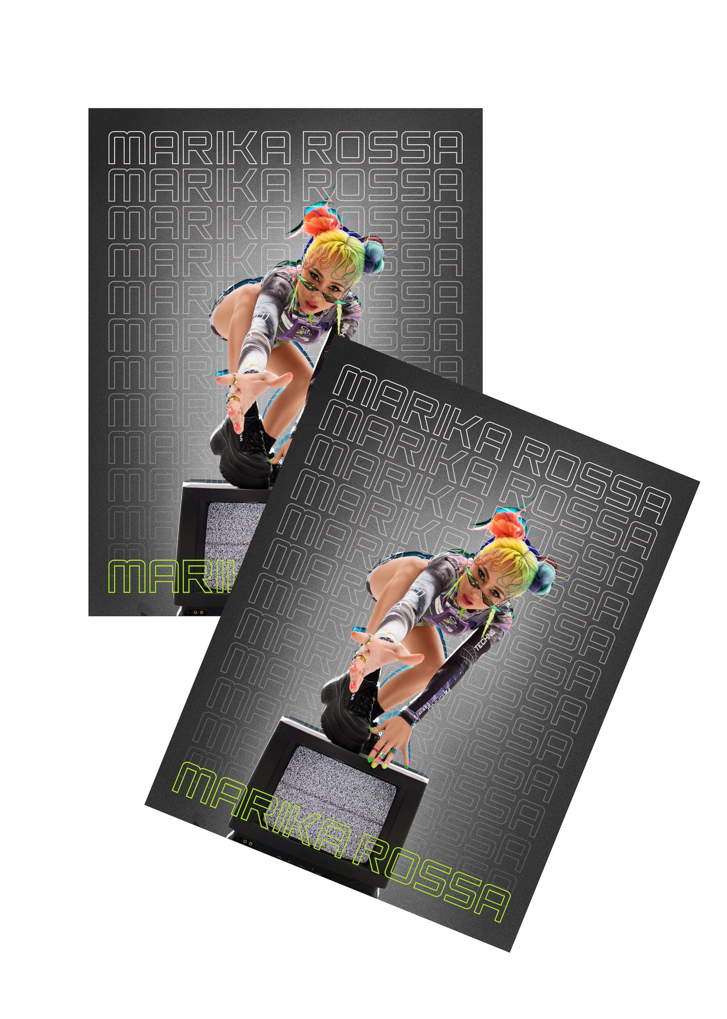 Marika Rossa poster A2