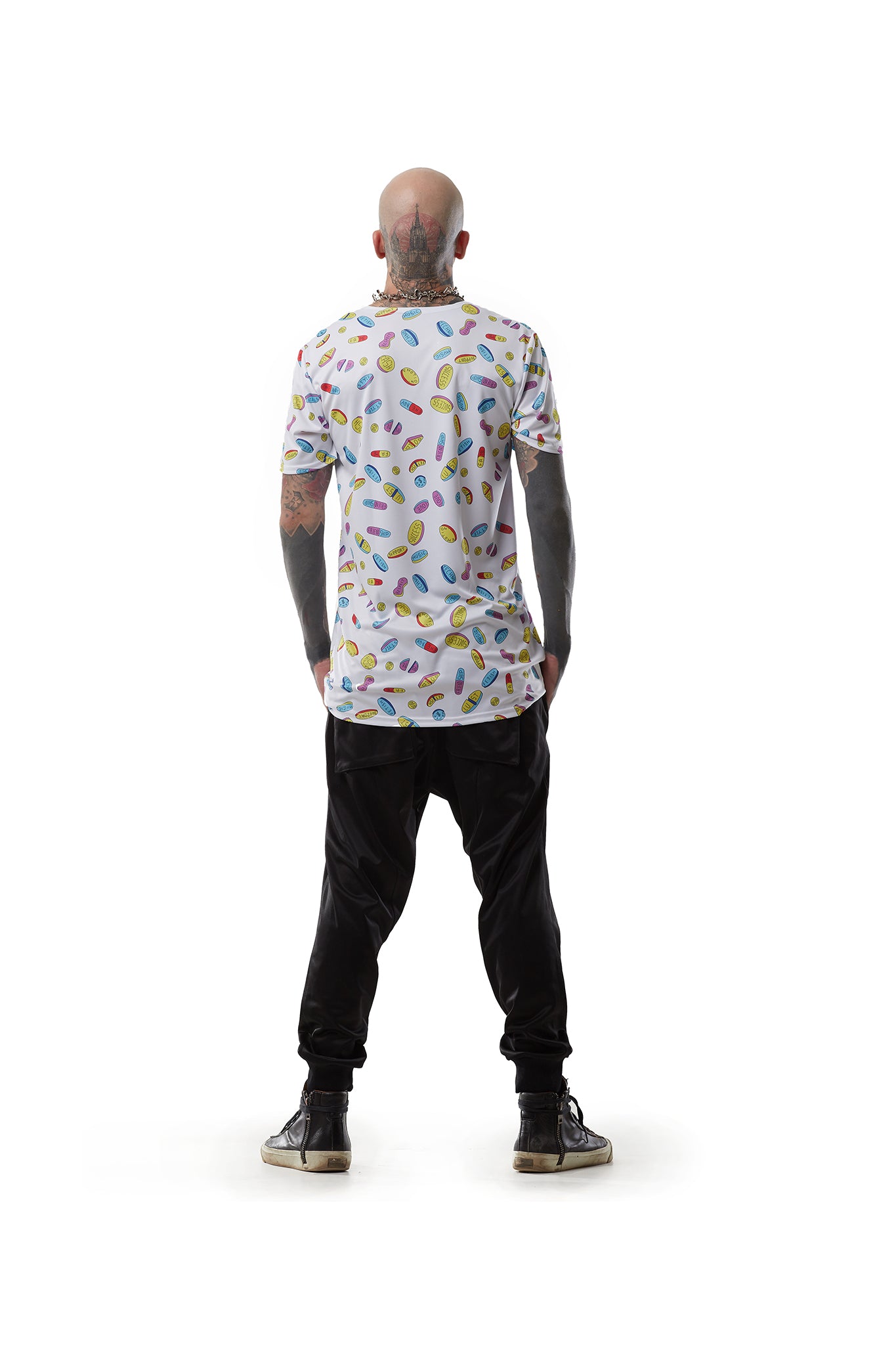 Pills White - oversized T-shirt