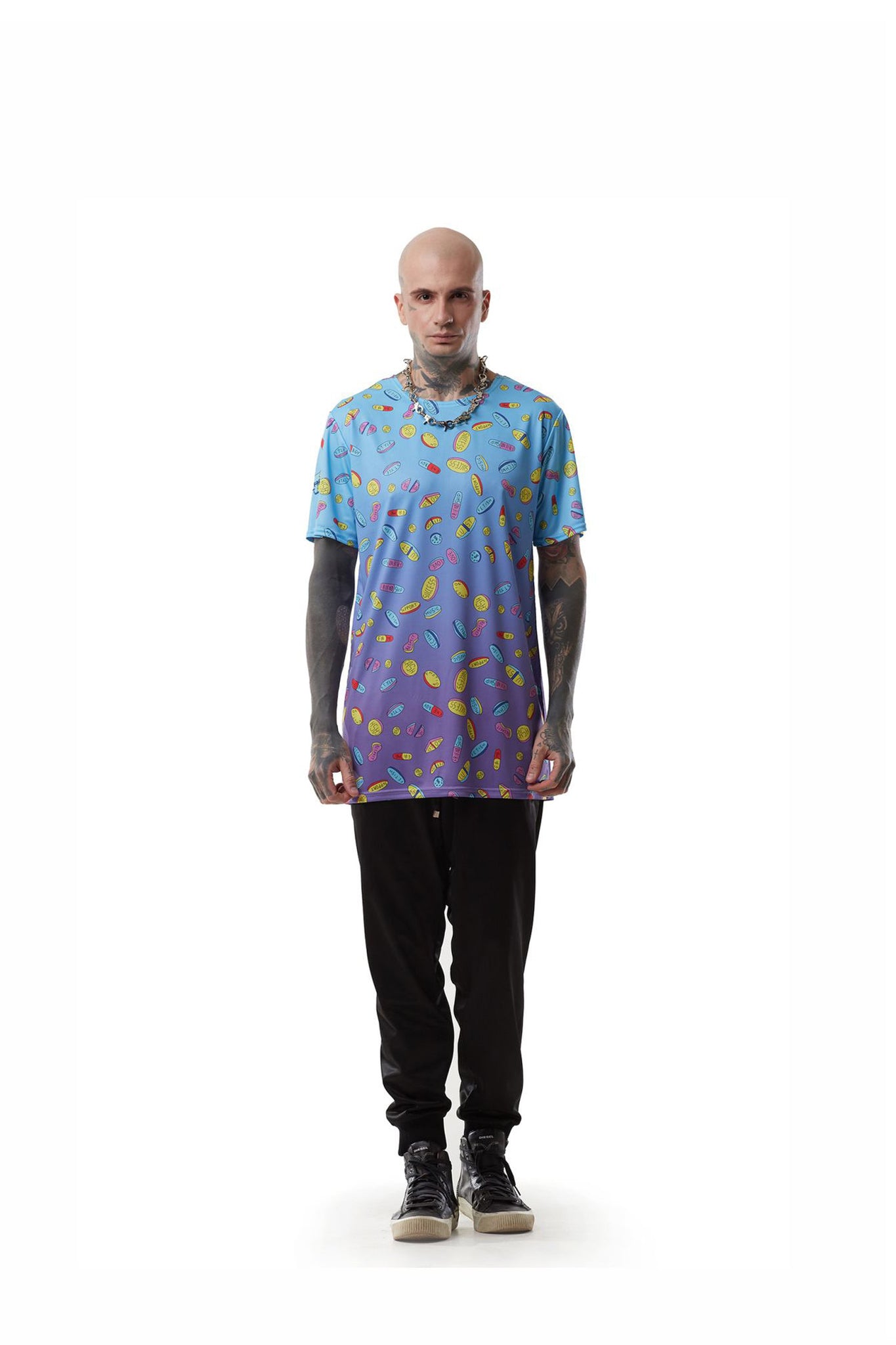 Pills Purple melt - oversized T-shirt