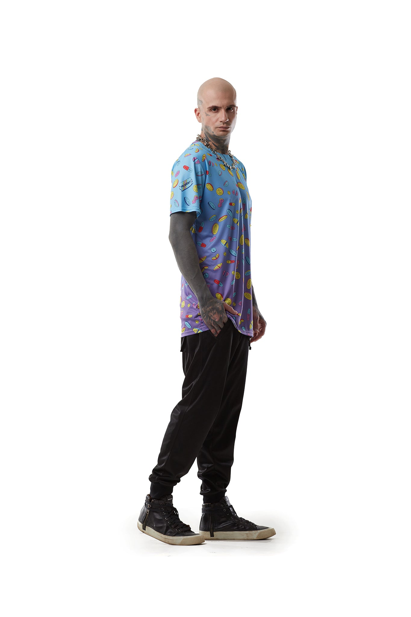 Pills Purple melt - oversized T-shirt