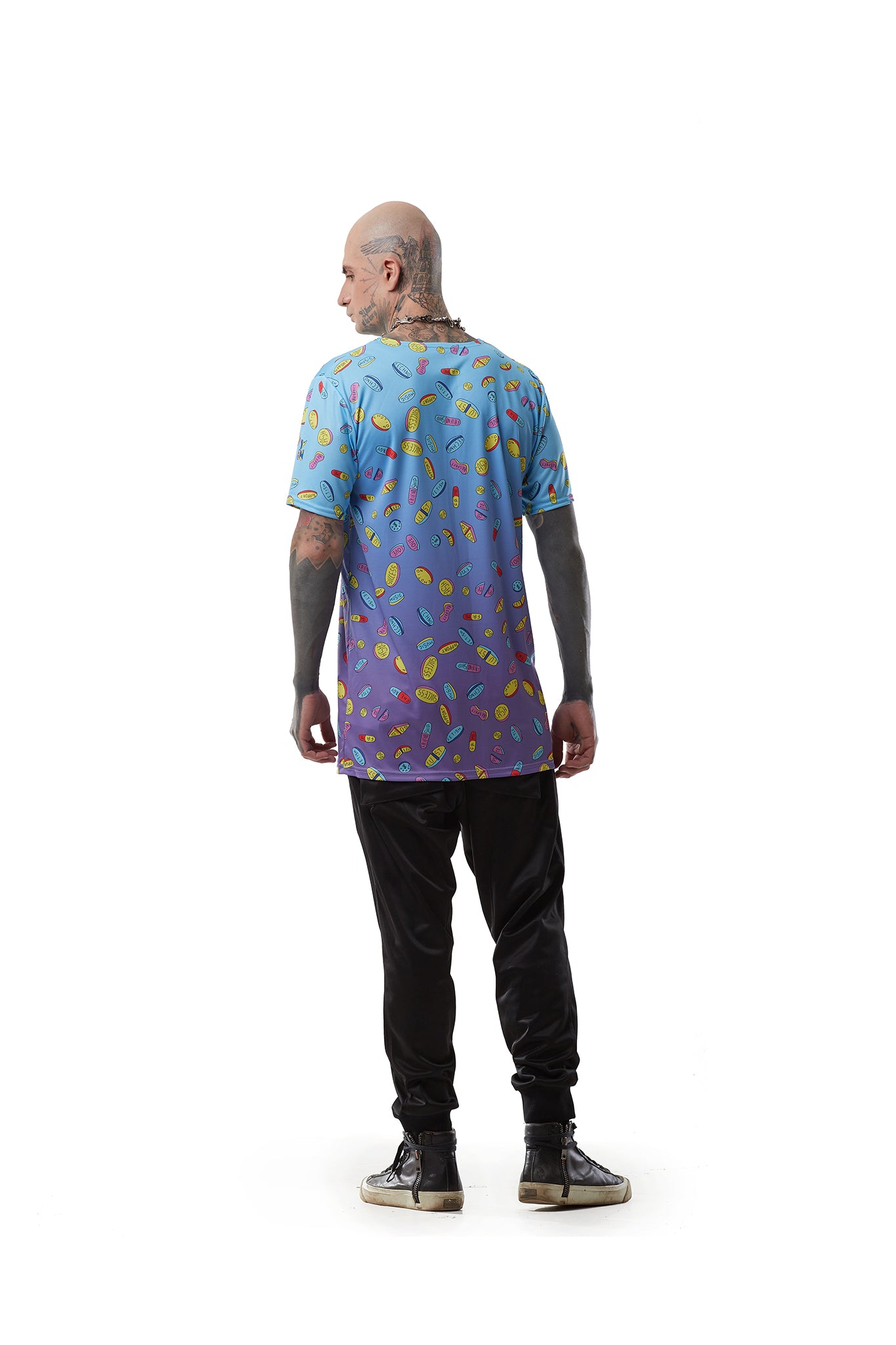 Pills Purple melt - oversized T-shirt