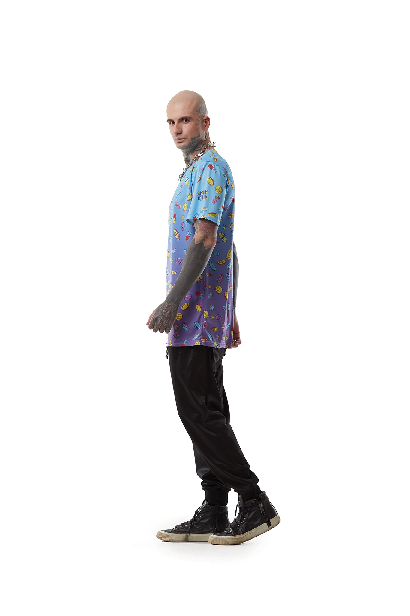 Pills Purple melt - oversized T-shirt