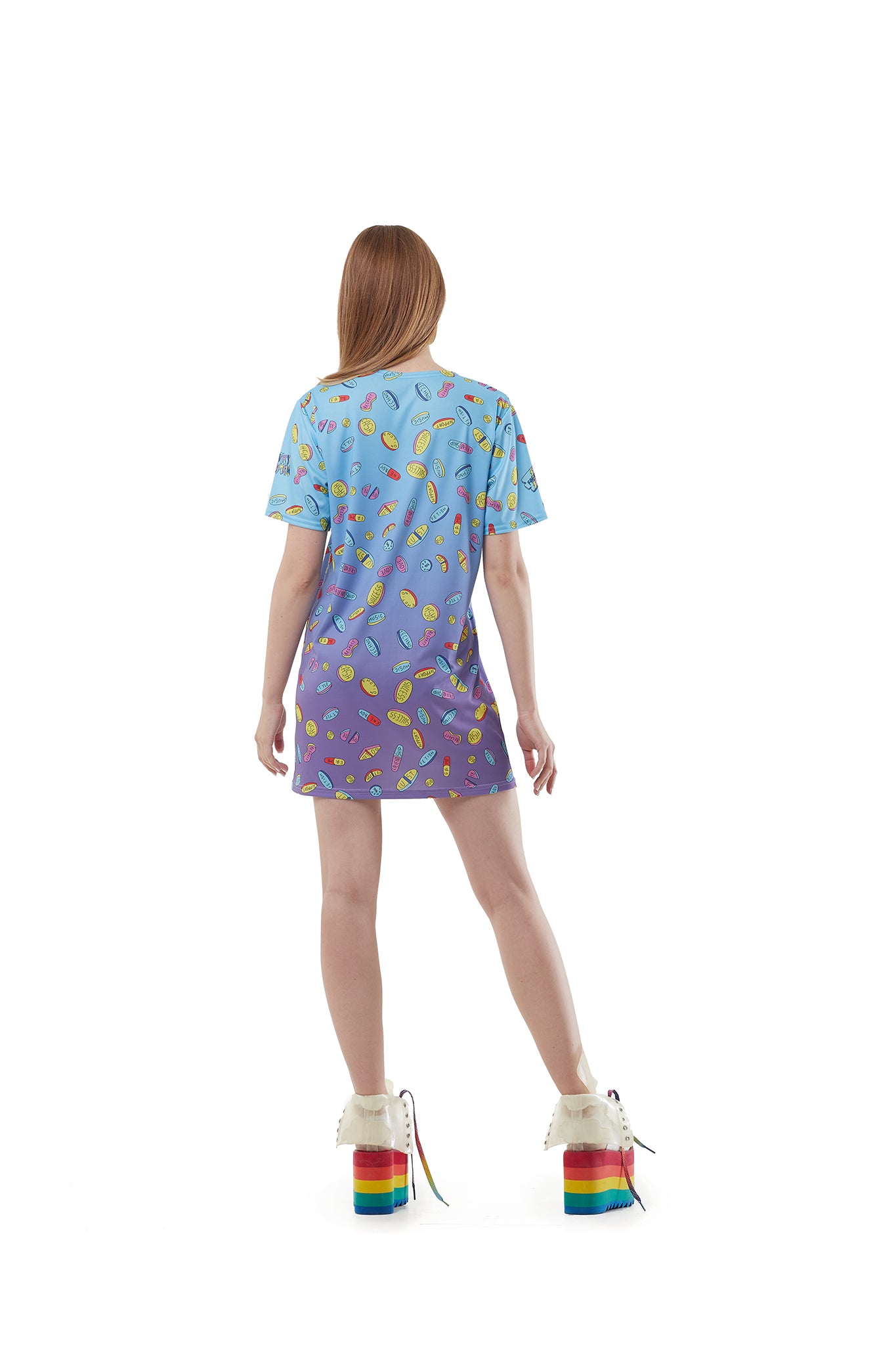 Pills Purple melt - oversized T-shirt