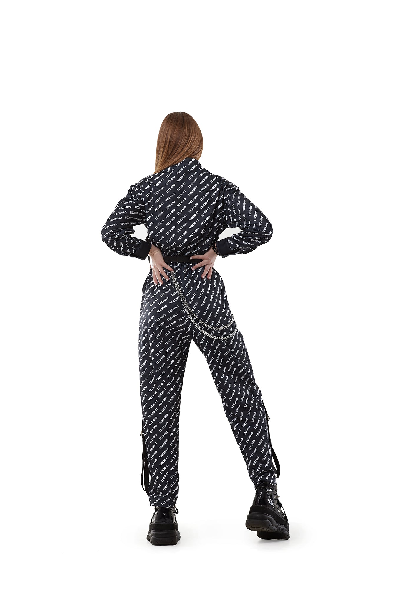 Techno cargo overalls