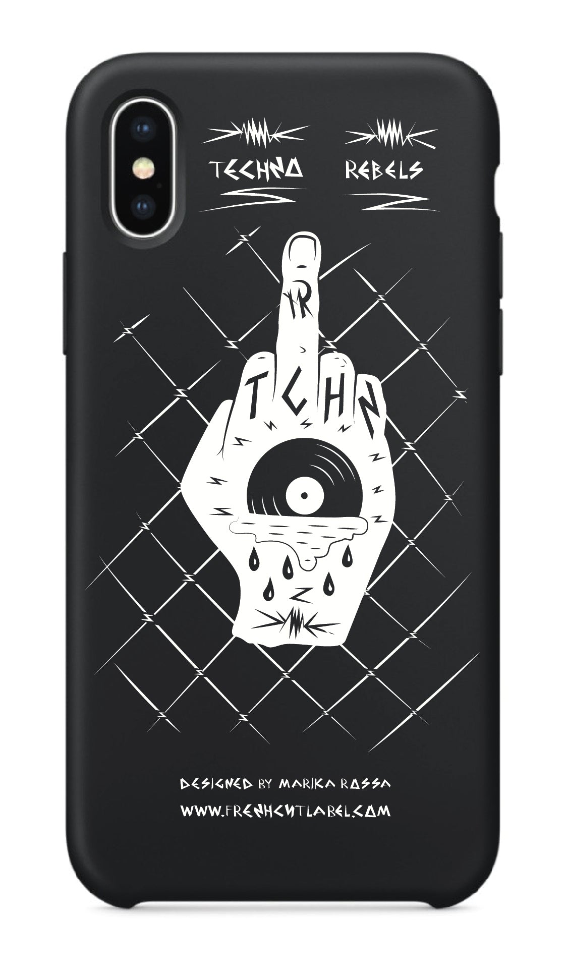Techno Rebels phone case
