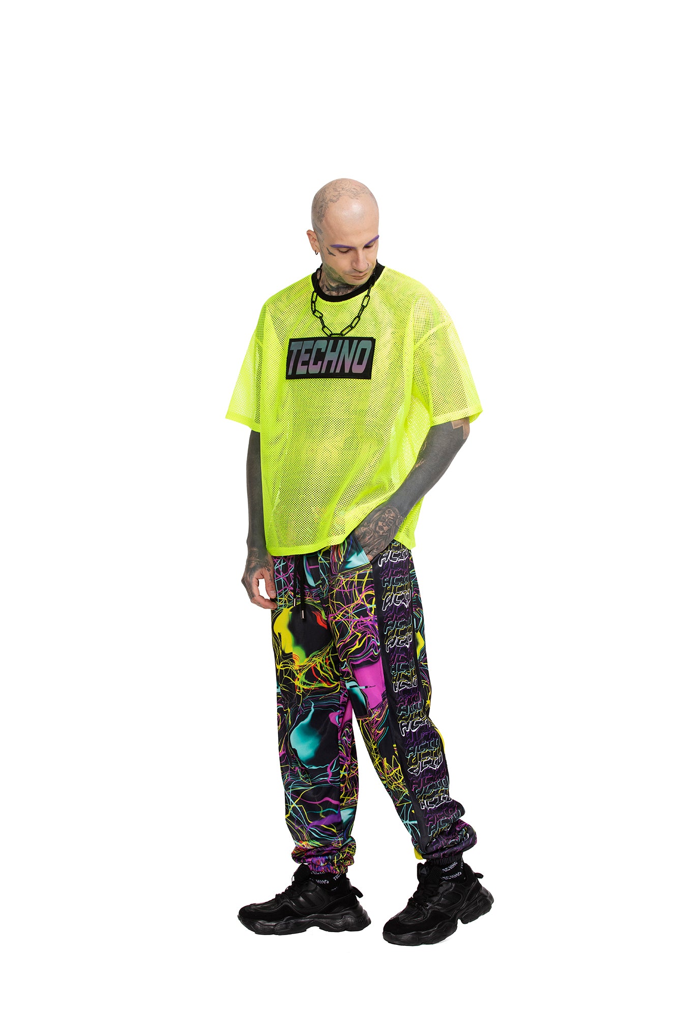 Acid Trip Unisex Trousers