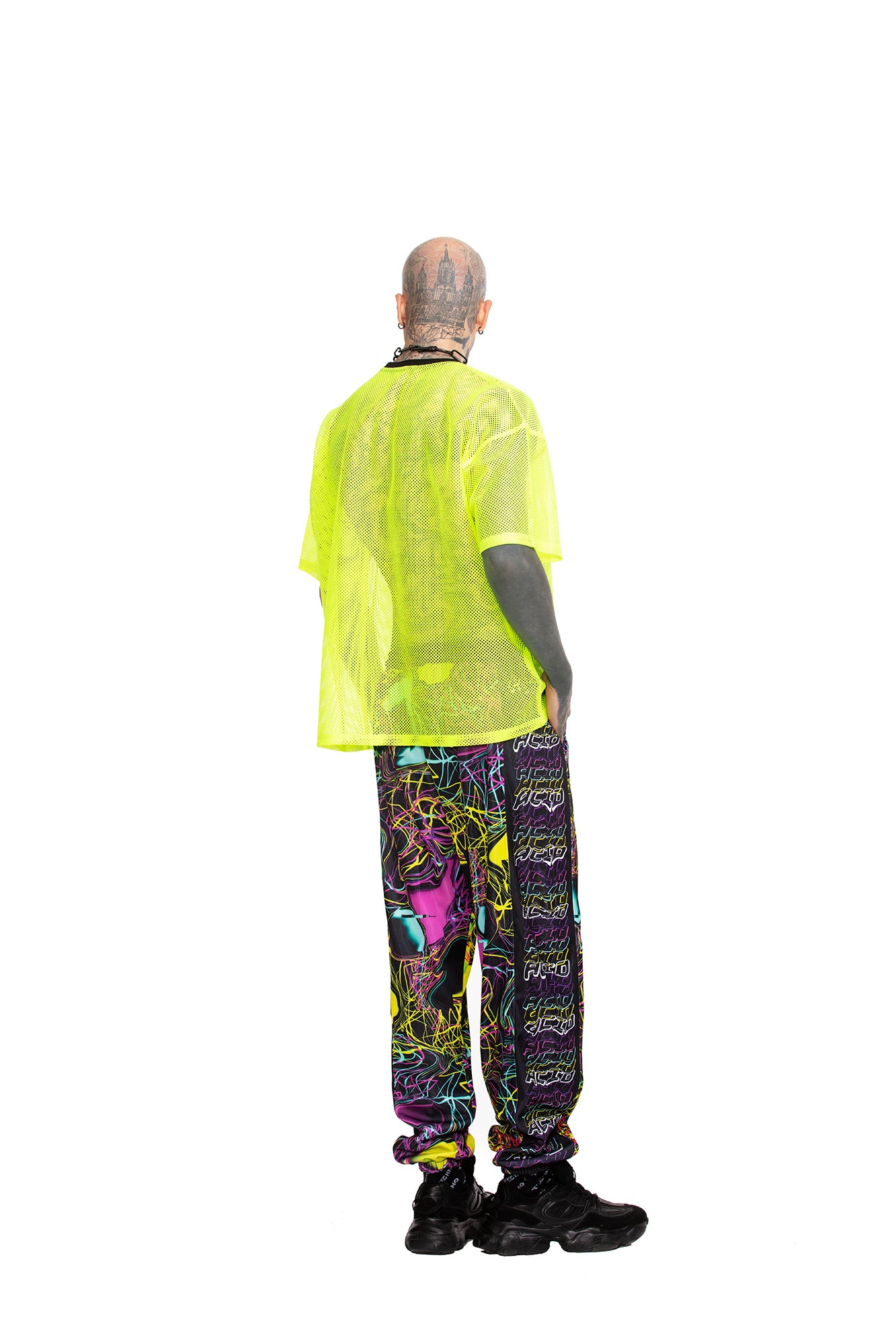 Acid Trip Unisex Trousers