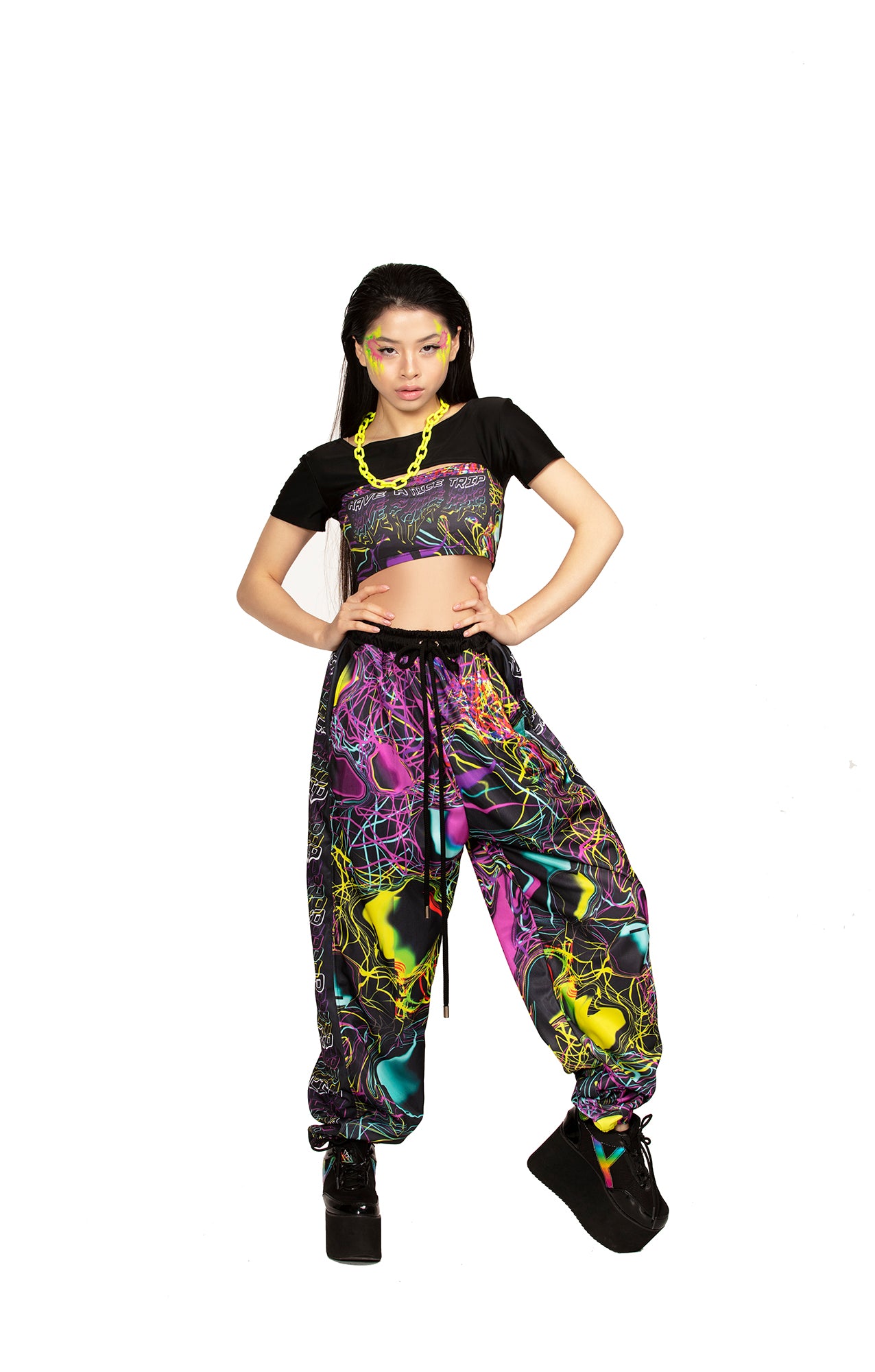 Acid Trip Unisex Trousers