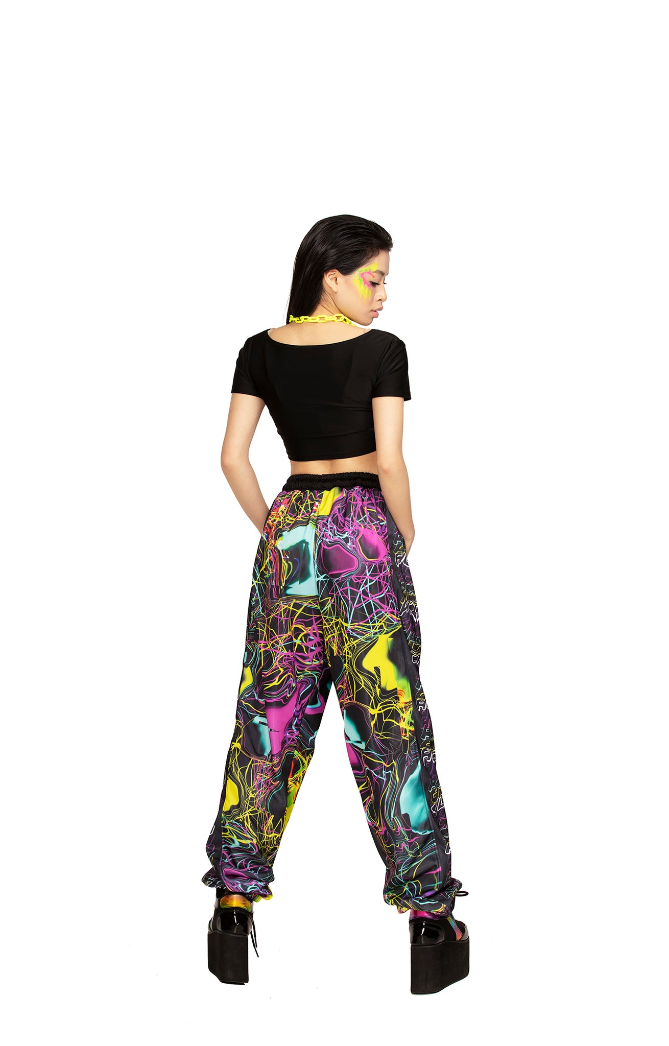 Acid Trip Unisex Trousers