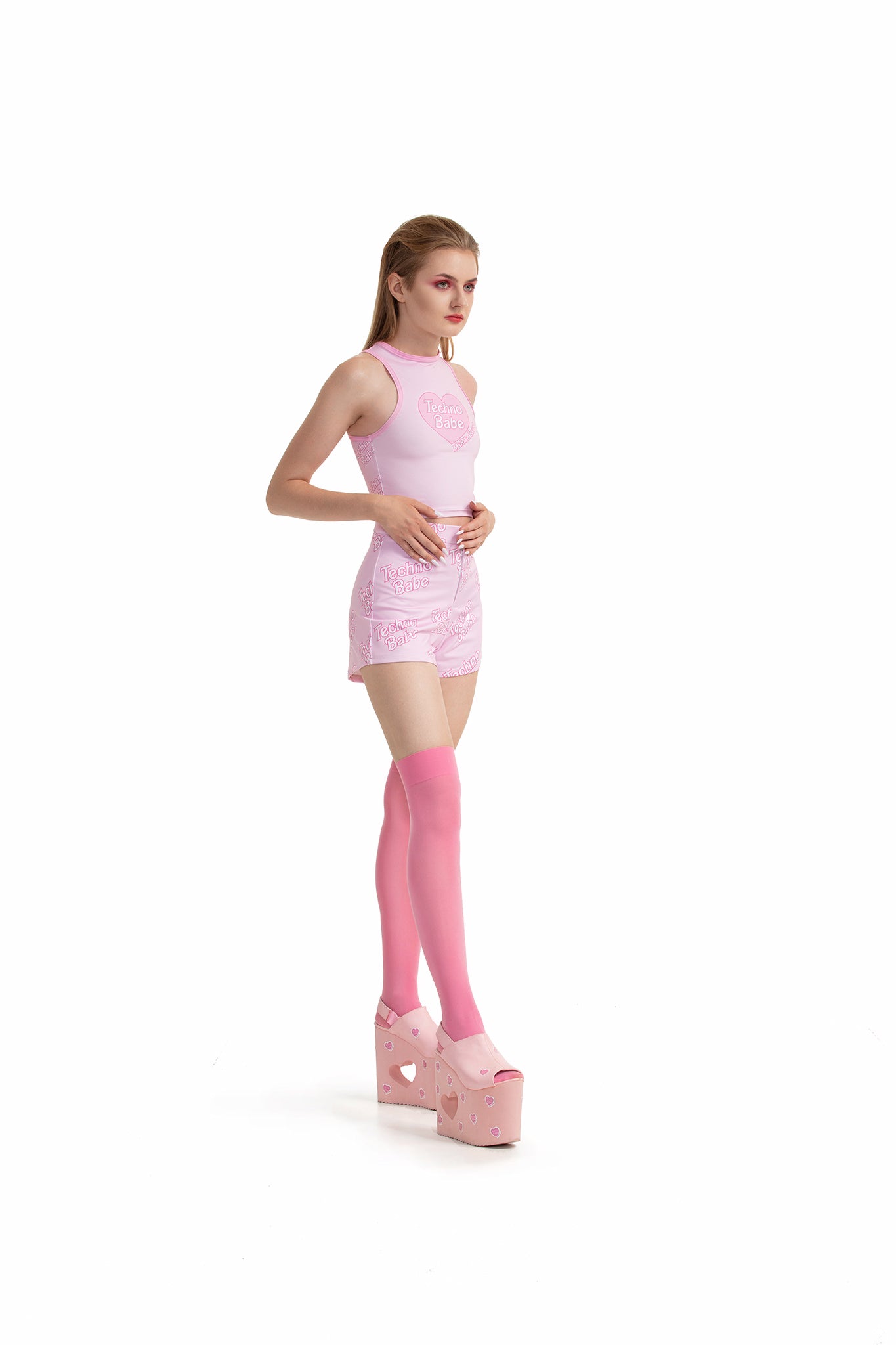 Techno Babe [Pink] – Shorts