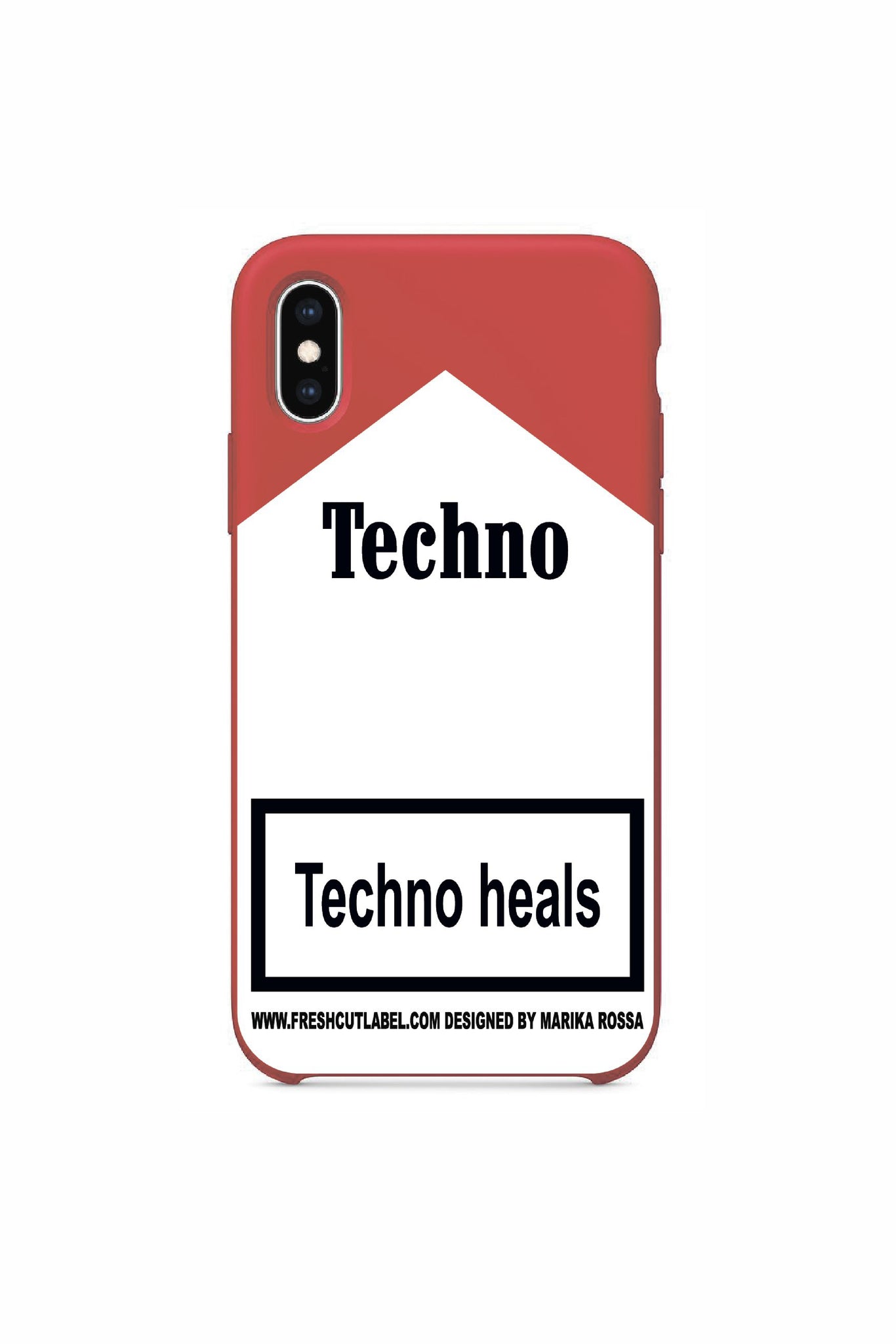 Techno heals чехол телефону