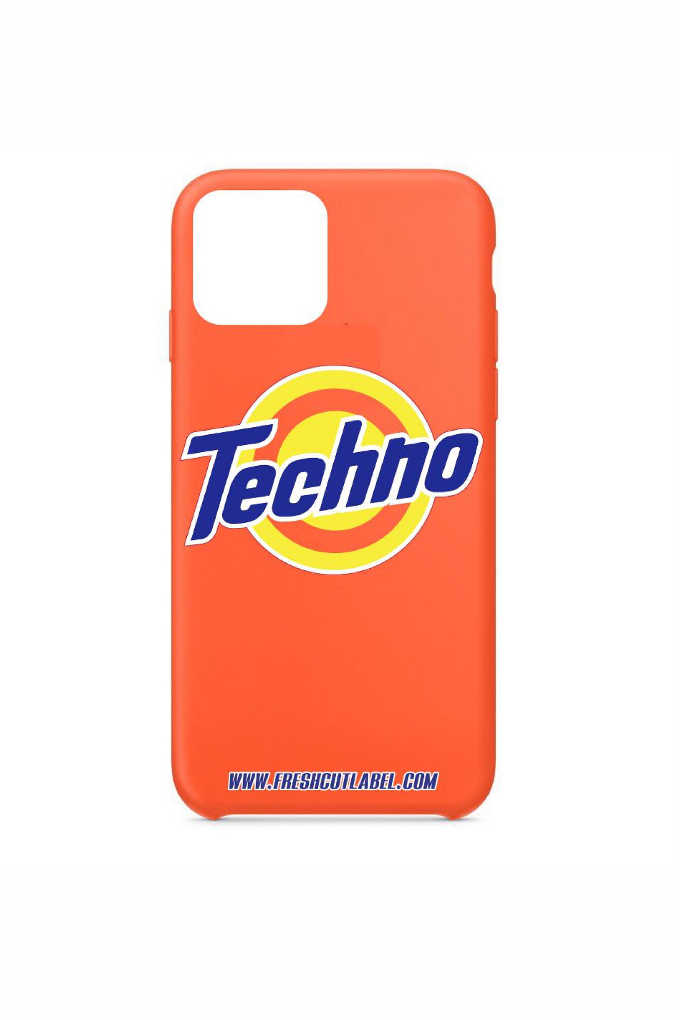 Techno Powder iPhone-Hülle