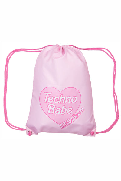  Techno Babe [Рожевий] Рюкзак 