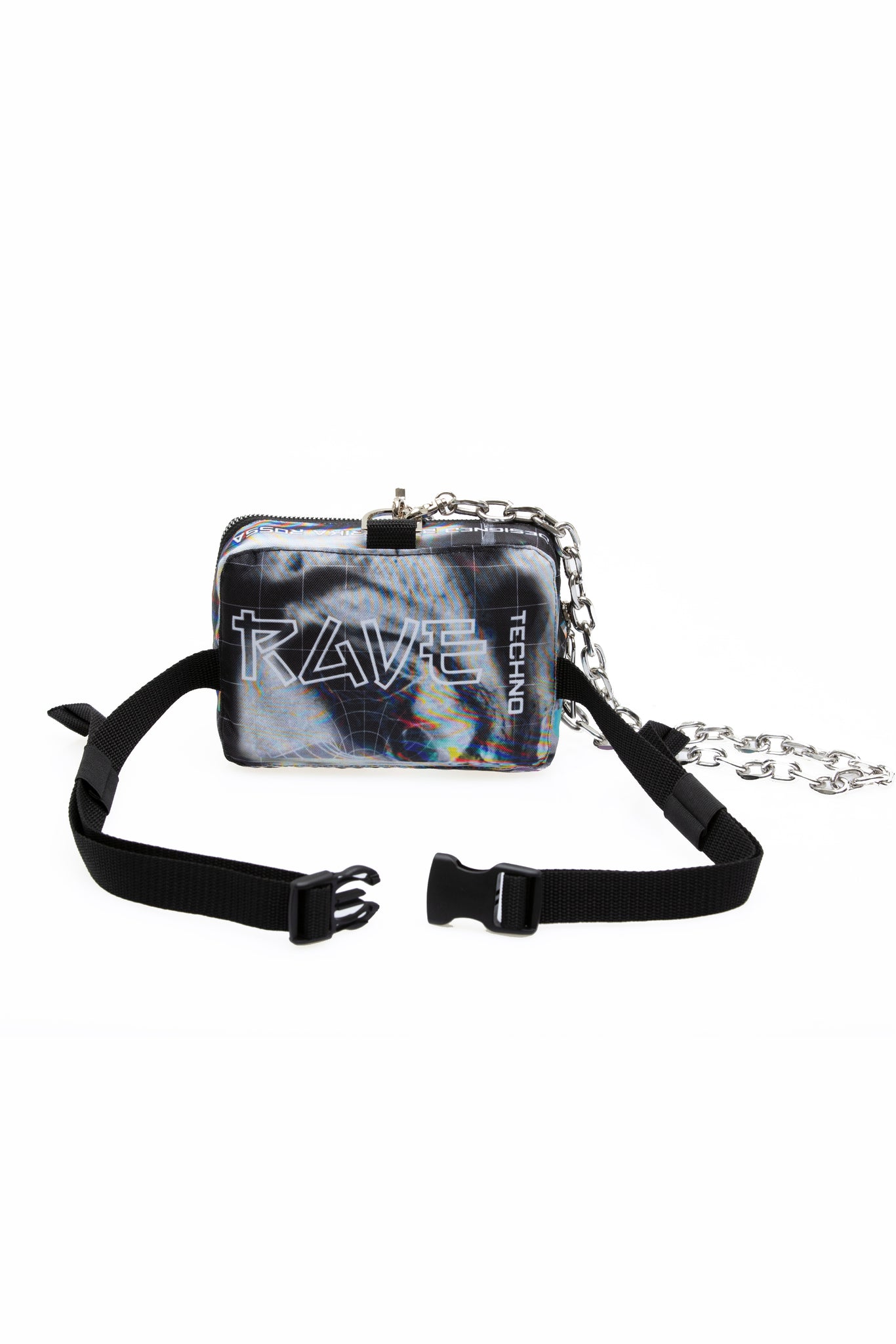 Rave TV 2-way chest/bum bag