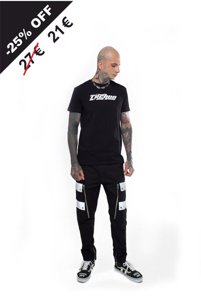 Need For Techno Reflective - regular fit T-shirt with side cuts