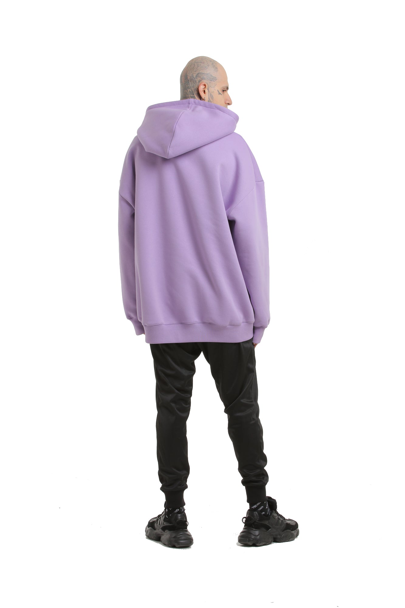 Super Oversize [Purple] Hoodie