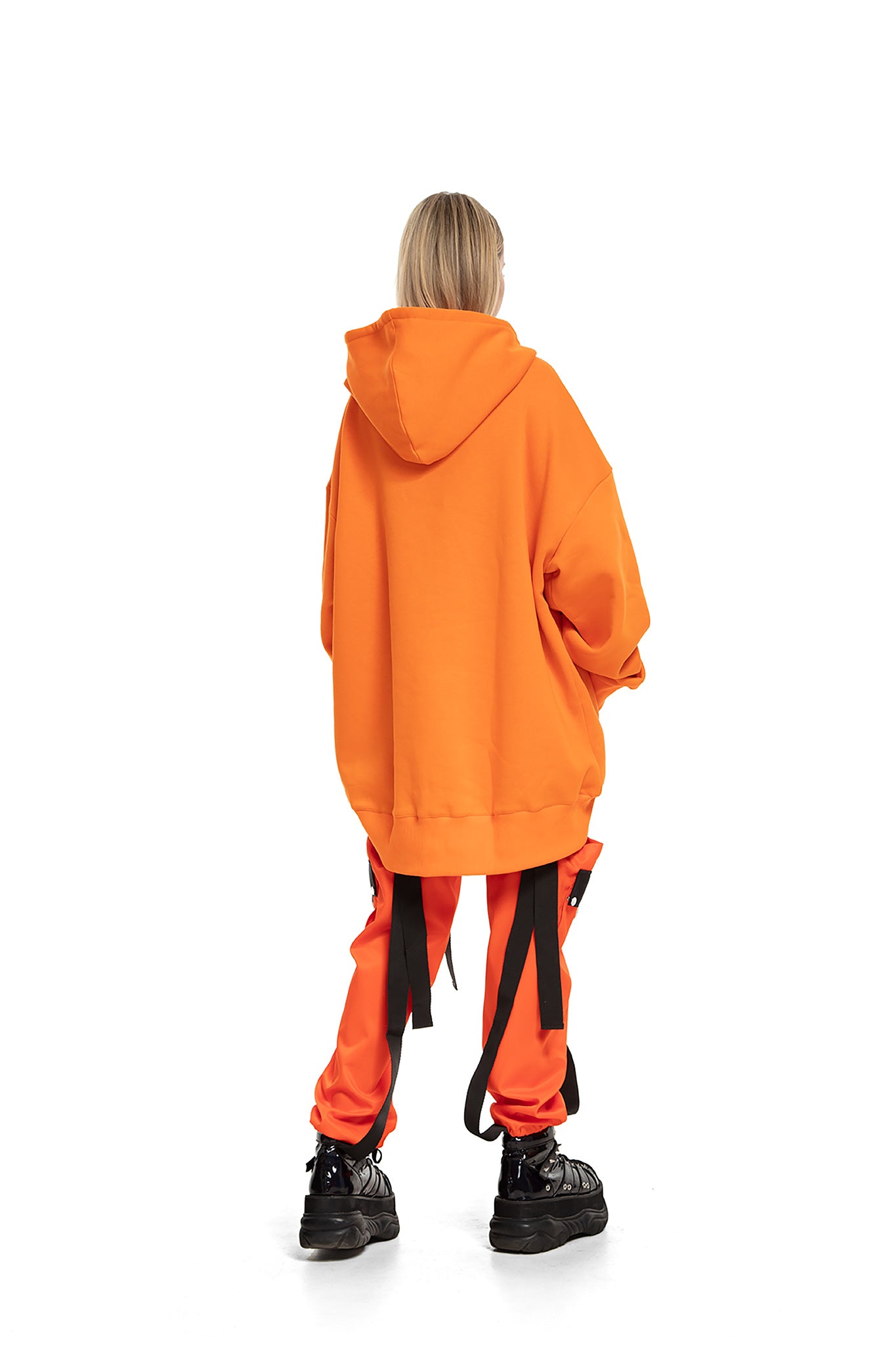 Super Oversized [Orange] Hoodie