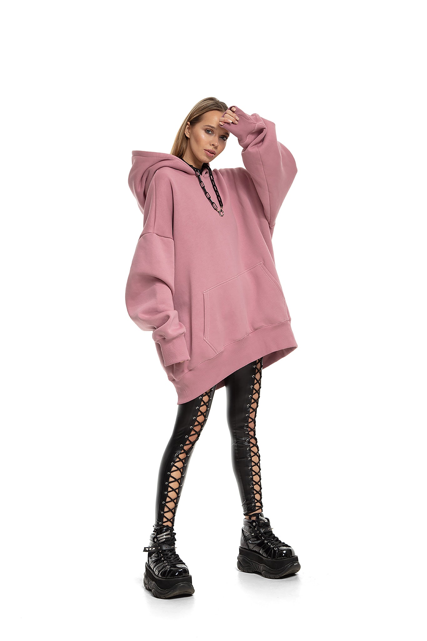 Super Oversized [Lilac] Hoodie