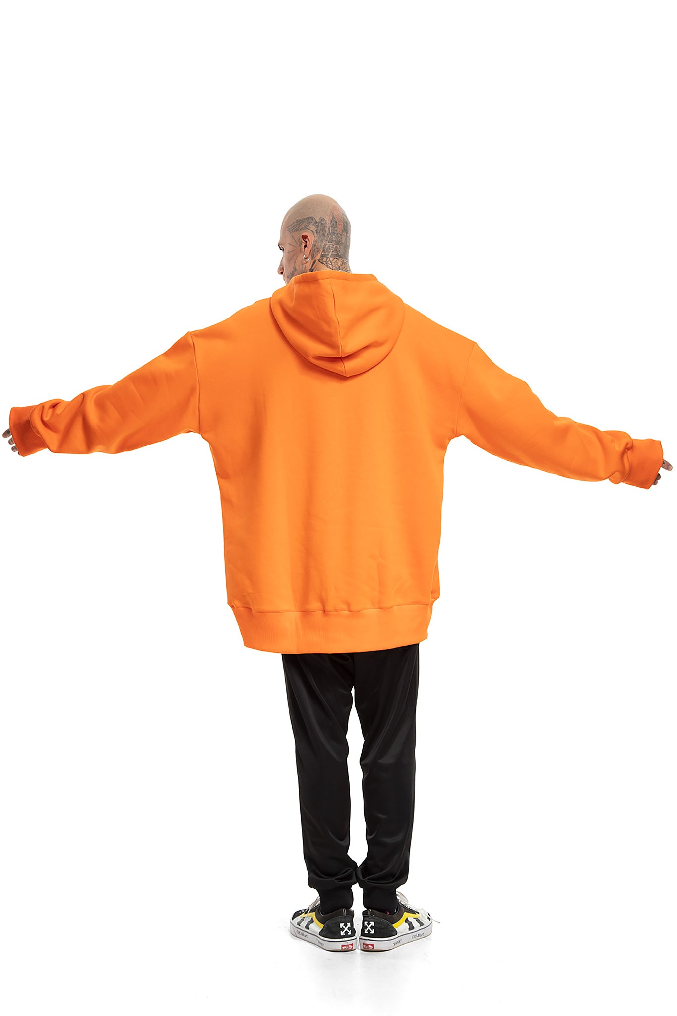 Super Oversized [Orange] Hoodie