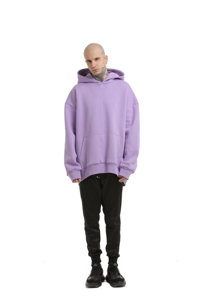トップスその他 PARTIMENTO Oversized Pique Half Sweatshirt Purple Oversize P 42_grande.jpg?v=1615424594