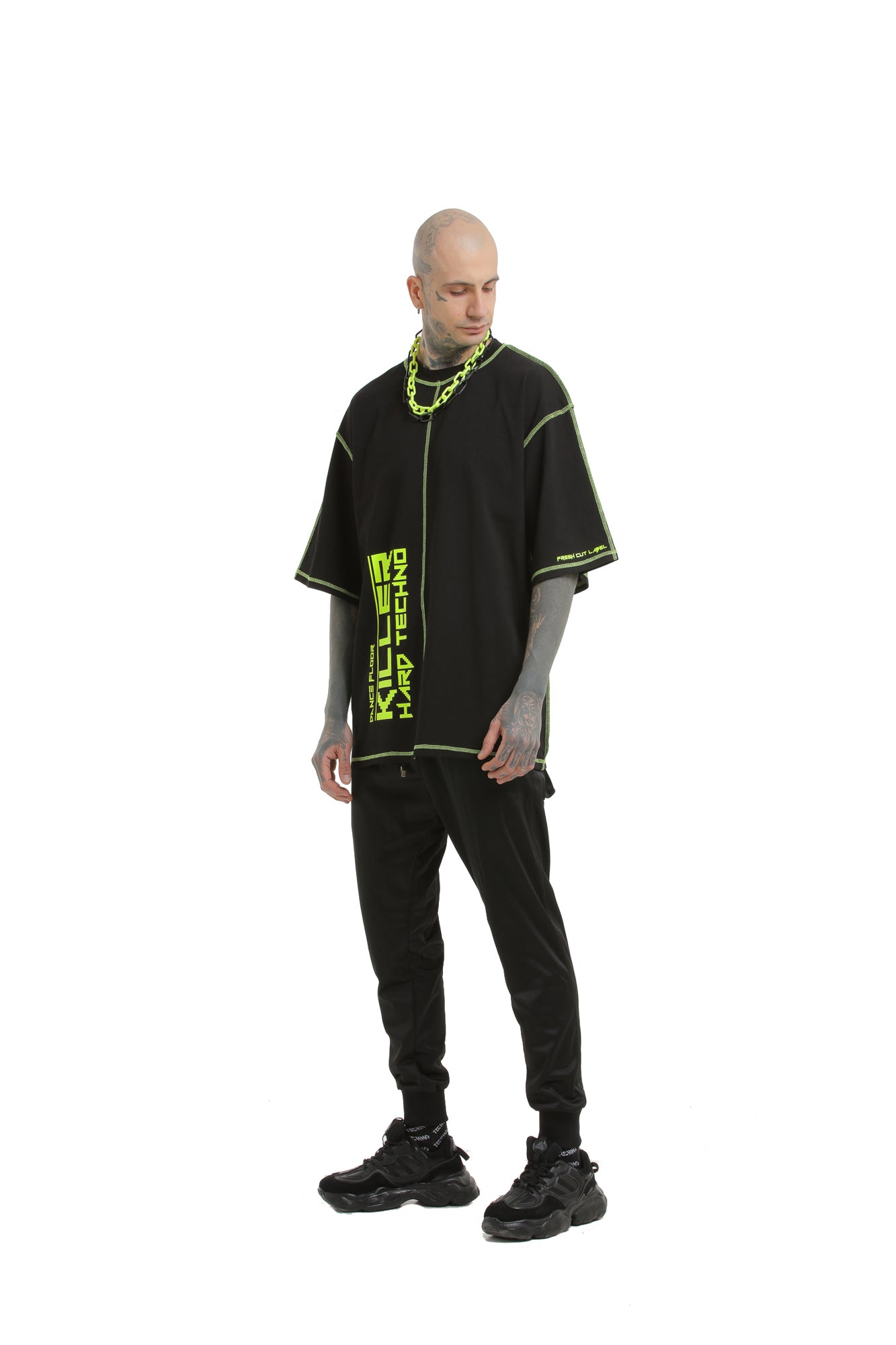 Dancefloor-Killer übergroßes Unisex-T-Shirt