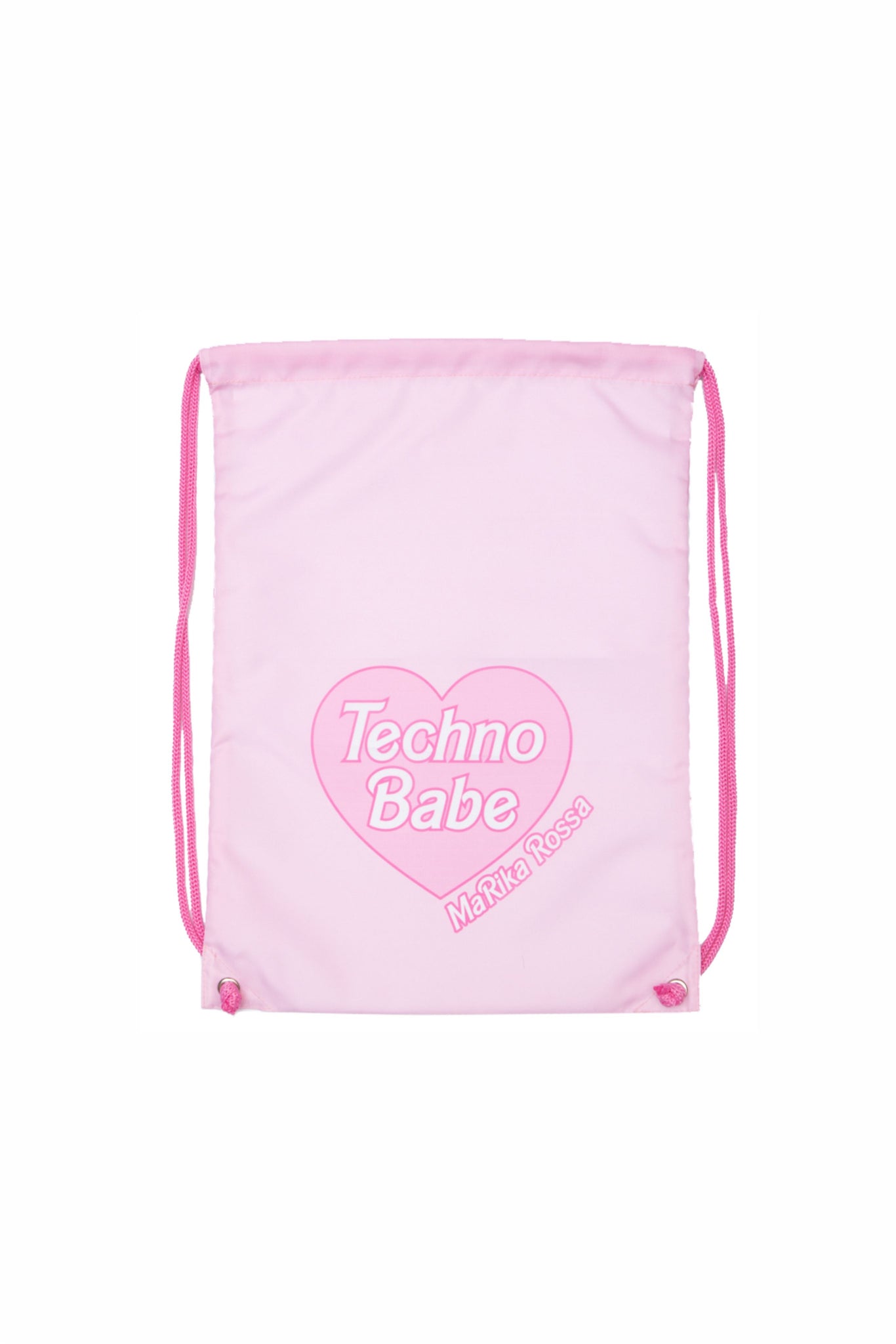 Techno Babe [Pink] Backpacks