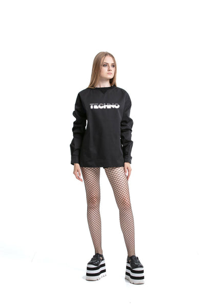 Reflective Techno - Smart Sweatshirt