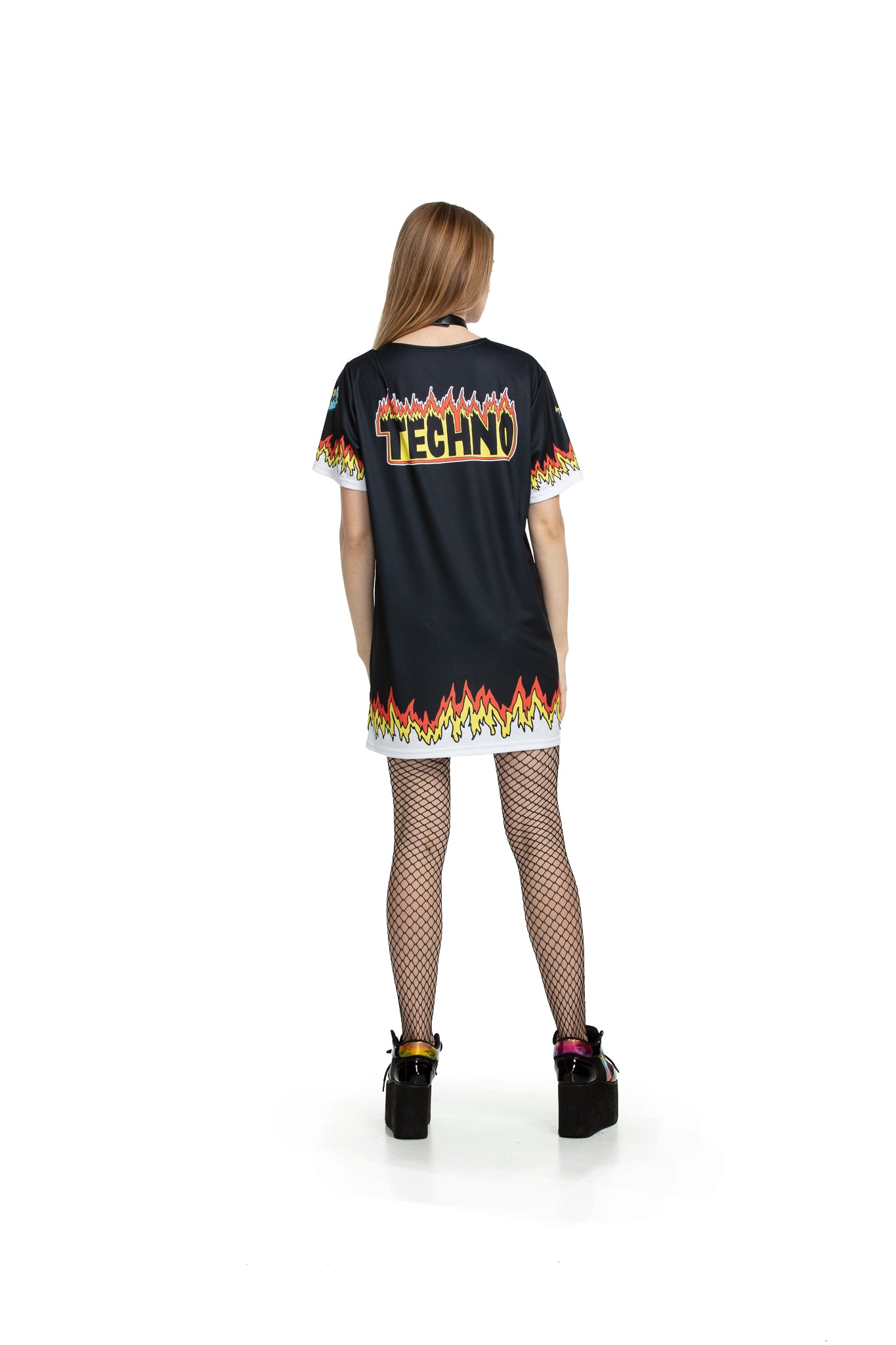 Techno Extinguisher - übergroßes T-Shirt