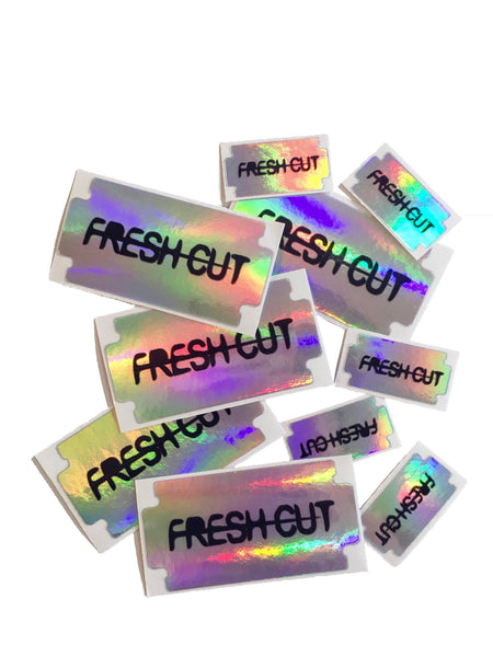 A set of Holographic Stickers