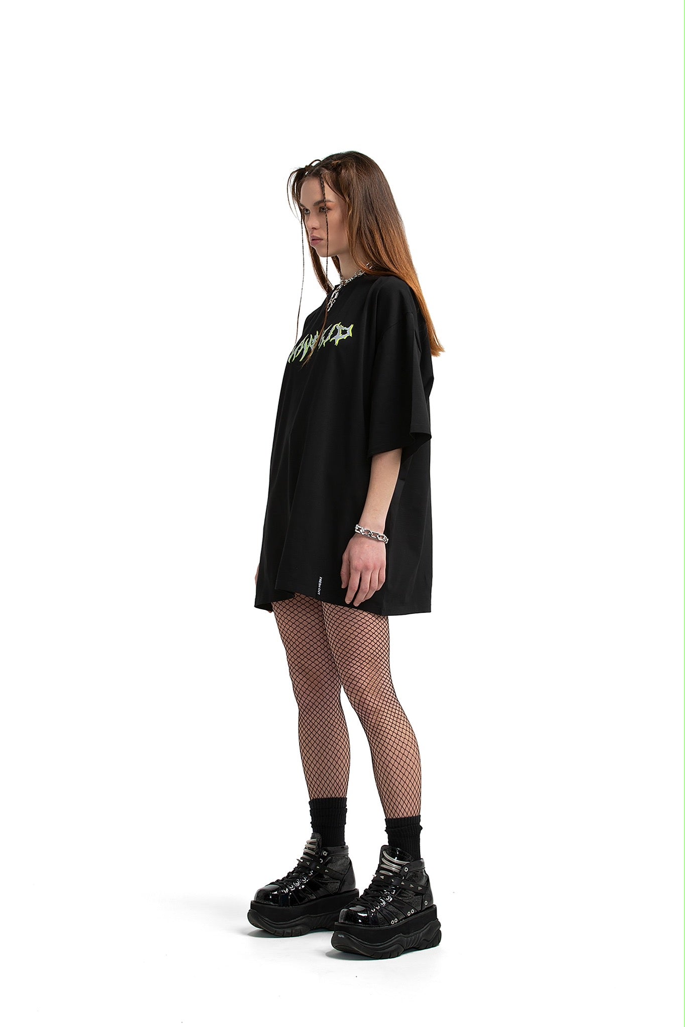 Rave Kid Unisex oversized T-shirt [black]