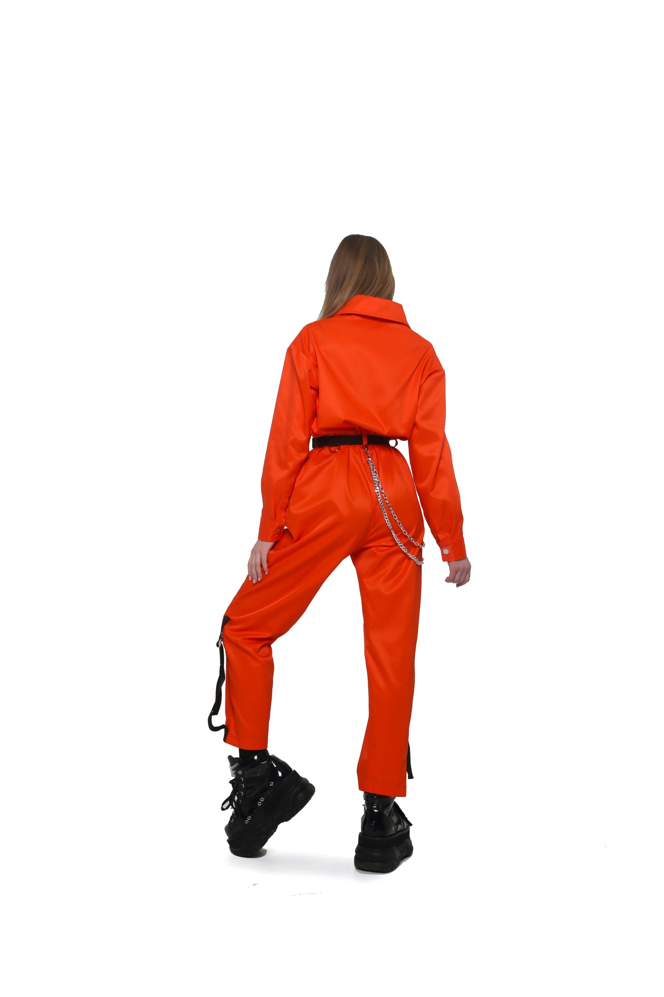 Cargo overalls [Orange]
