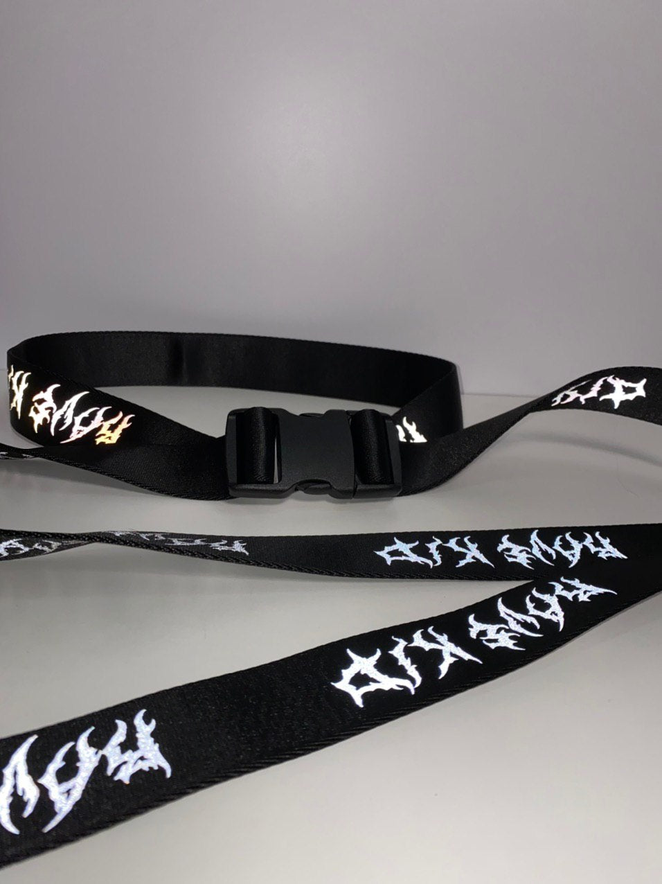 Rave Kid Unisex reflective belt. LIMITED EDITION