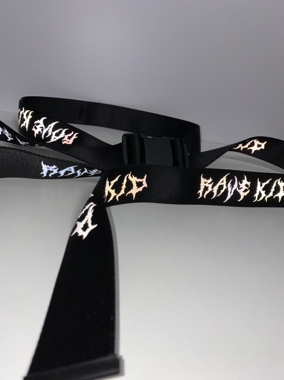 Rave Kid Unisex reflective belt. LIMITED EDITION